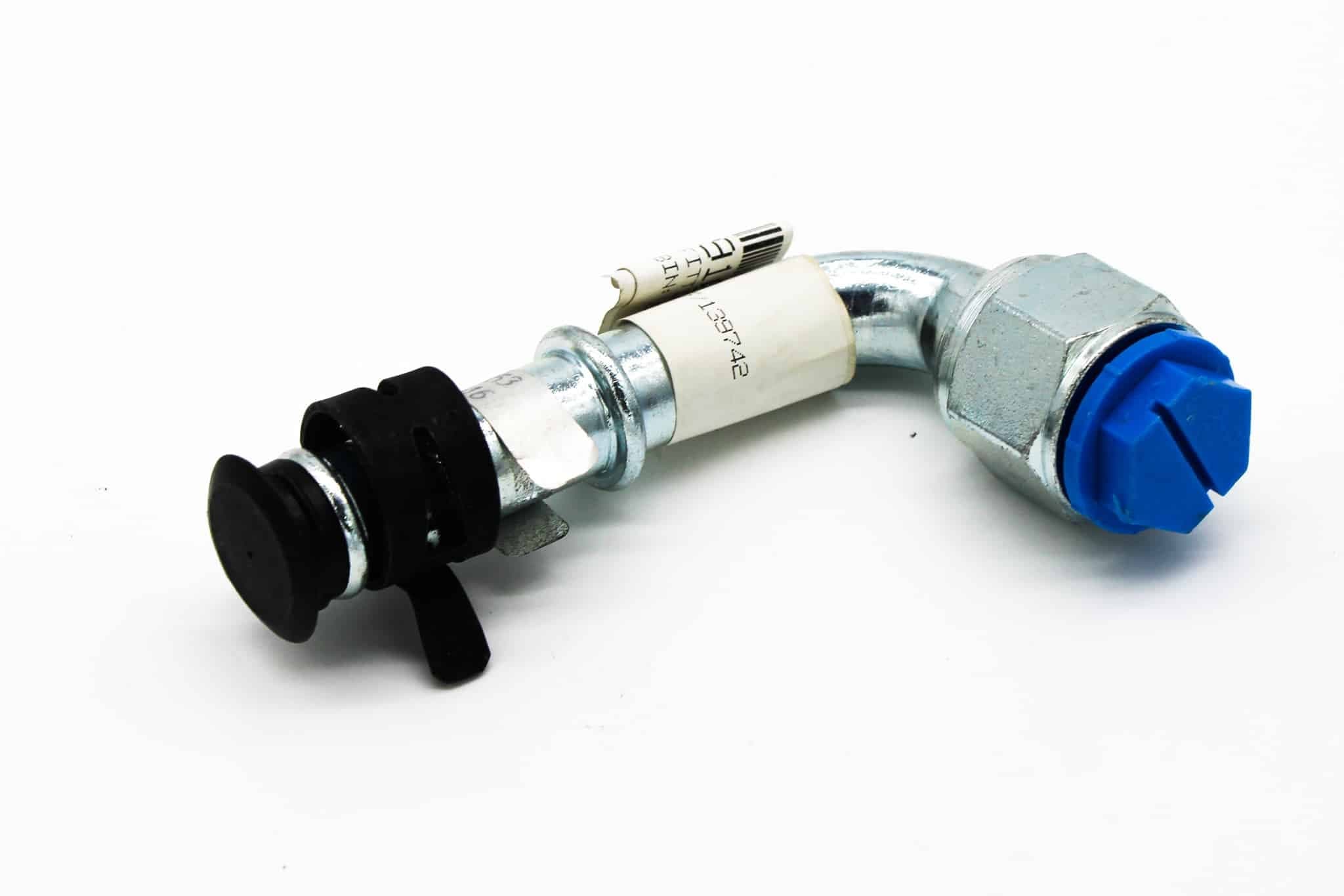 Capacity 90 Deg F Jbar Fitting - 910013 - Fasteners for yard trucks SKU 910013