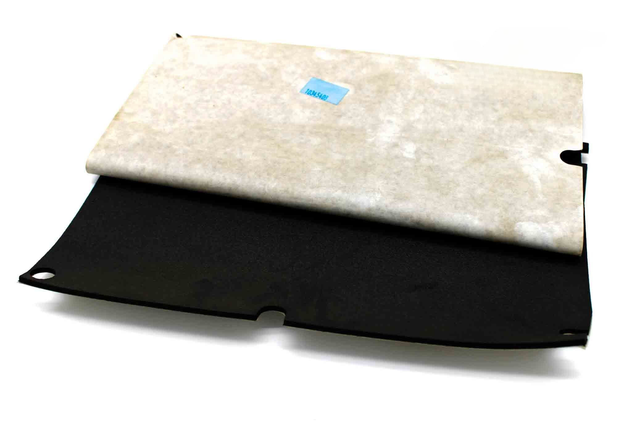 Capacity Front Foam Insul Cover - 910560 - Miscellaneous for yard trucks SKU 910560