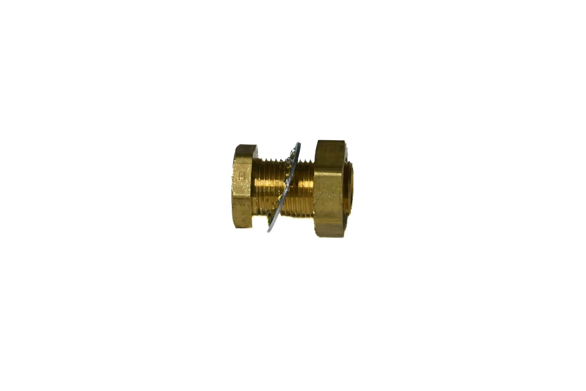 Kalmar Ottawa Bulkhead Coupling - 92003011 - Miscellaneous for yard trucks SKU 92003011