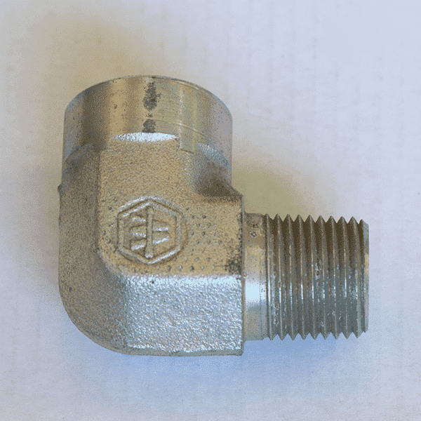 Kalmar Ottawa Elbow 90 Street 1 2 - 96091420 - Tubes & Lines for yard trucks SKU 96091420