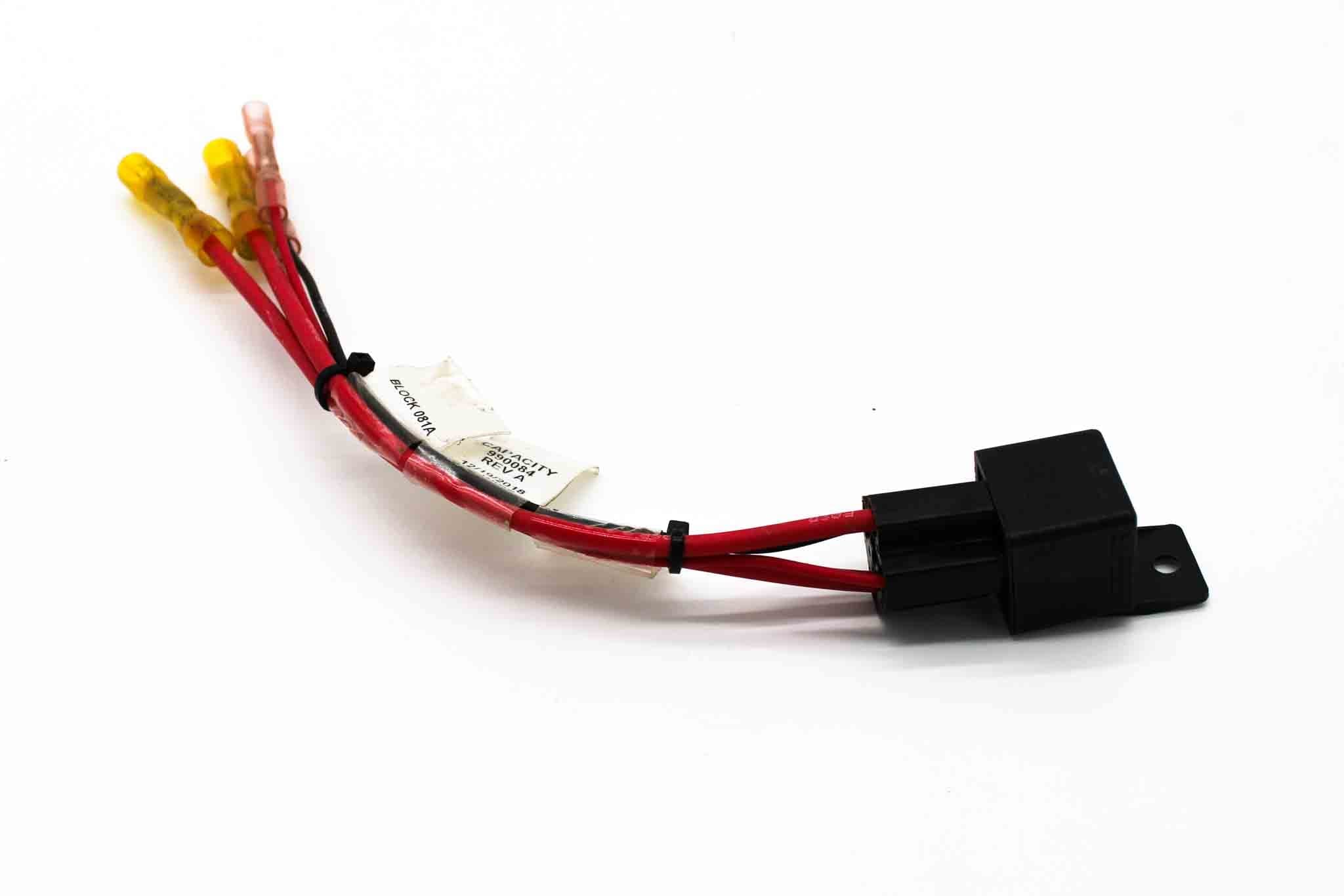 Capacity Heat Relay Repair Harness - 990084 - Electrical for yard trucks SKU 990084