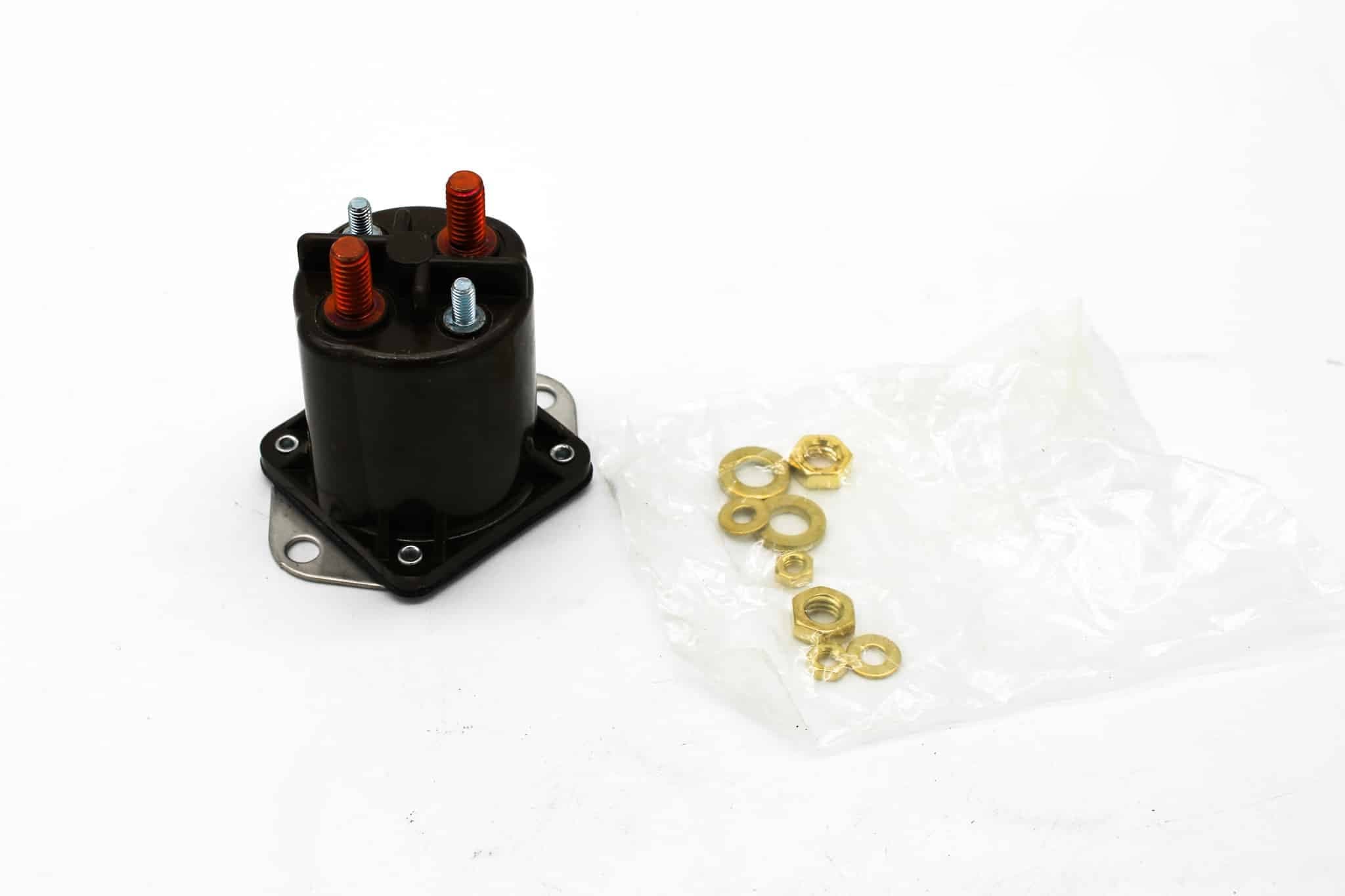 Autocar Solenoid 250a Preheater - A1830009-001 - Heating & Cooling for yard trucks SKU A1830009-001
