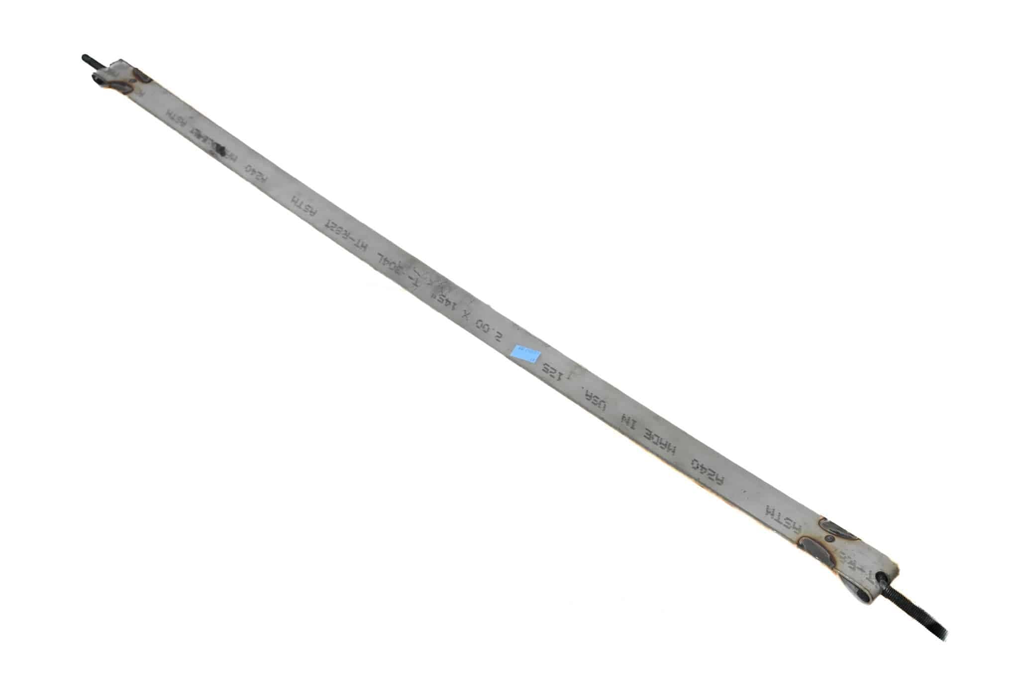 Autocar Metal Fuel Tank Strap - A4320057-001 - yard truck part SKU A4320057-001