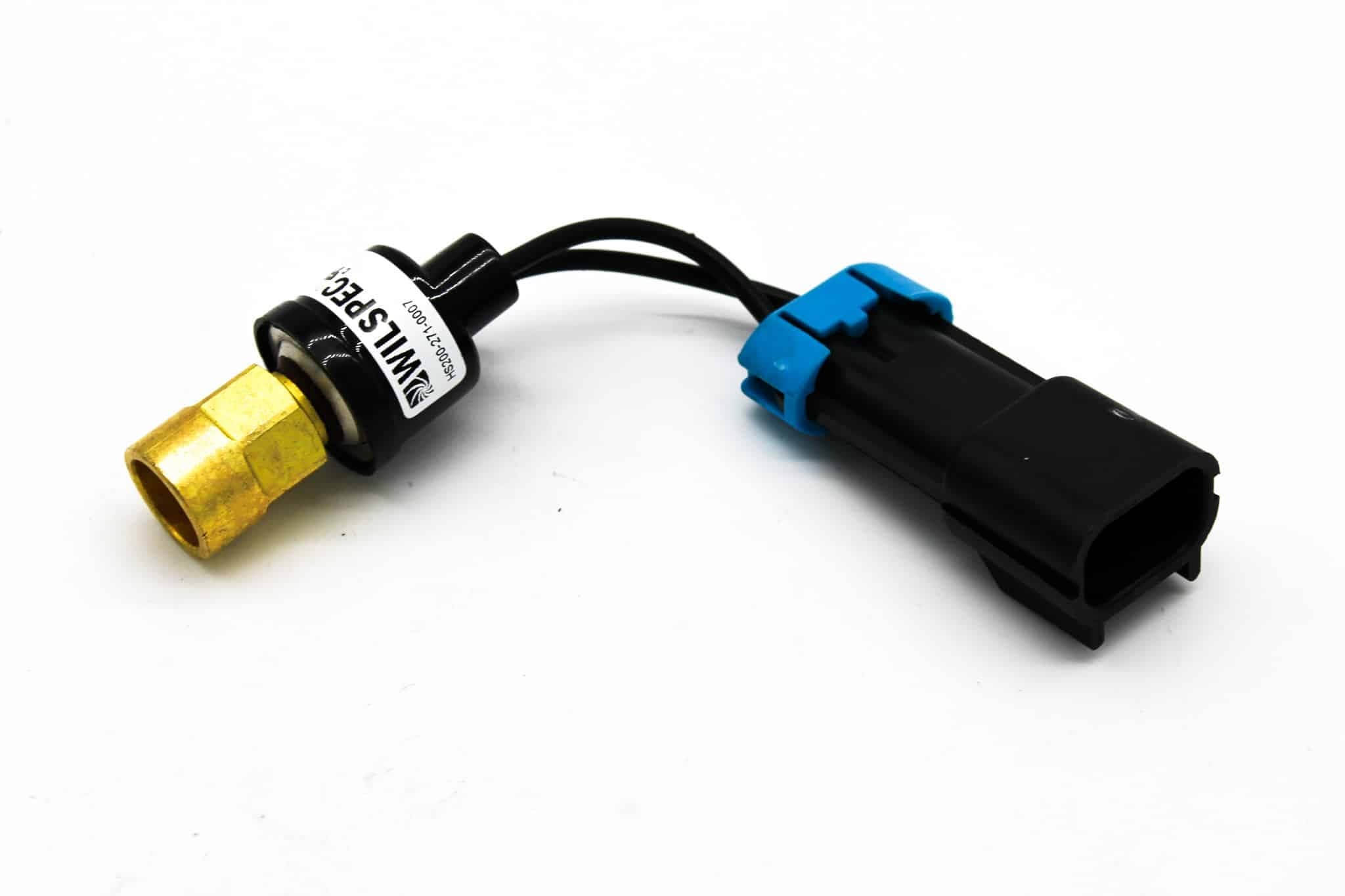 Autocar A/C Low Pressure Switch - A6150175-002 - Electrical for yard trucks SKU A6150175-002