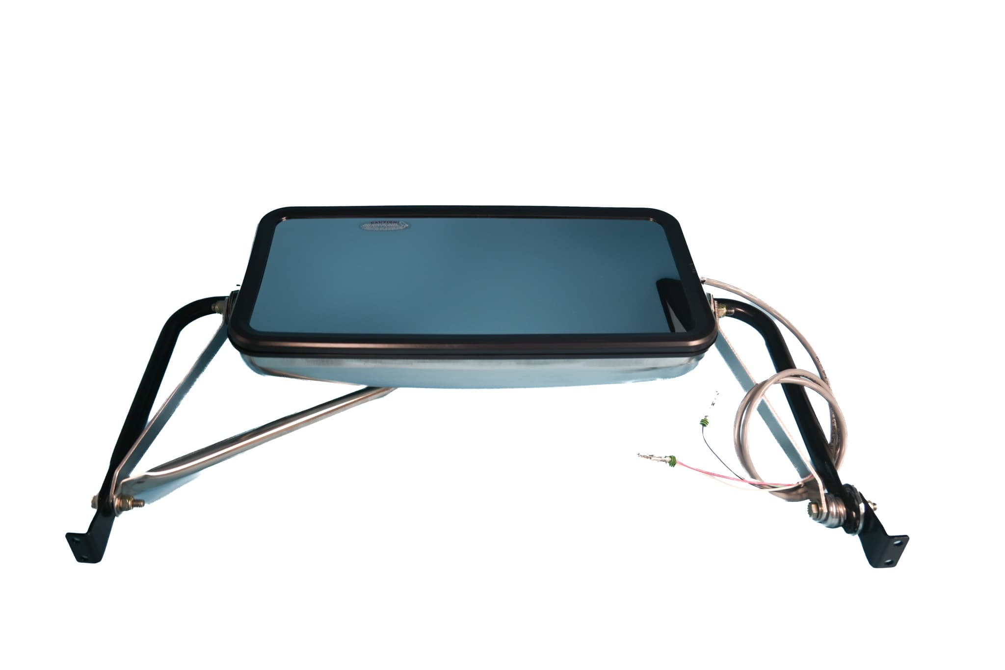 Autocar mirror rh heated moto velvac - A6220140-002 - yard truck part SKU A6220140-002