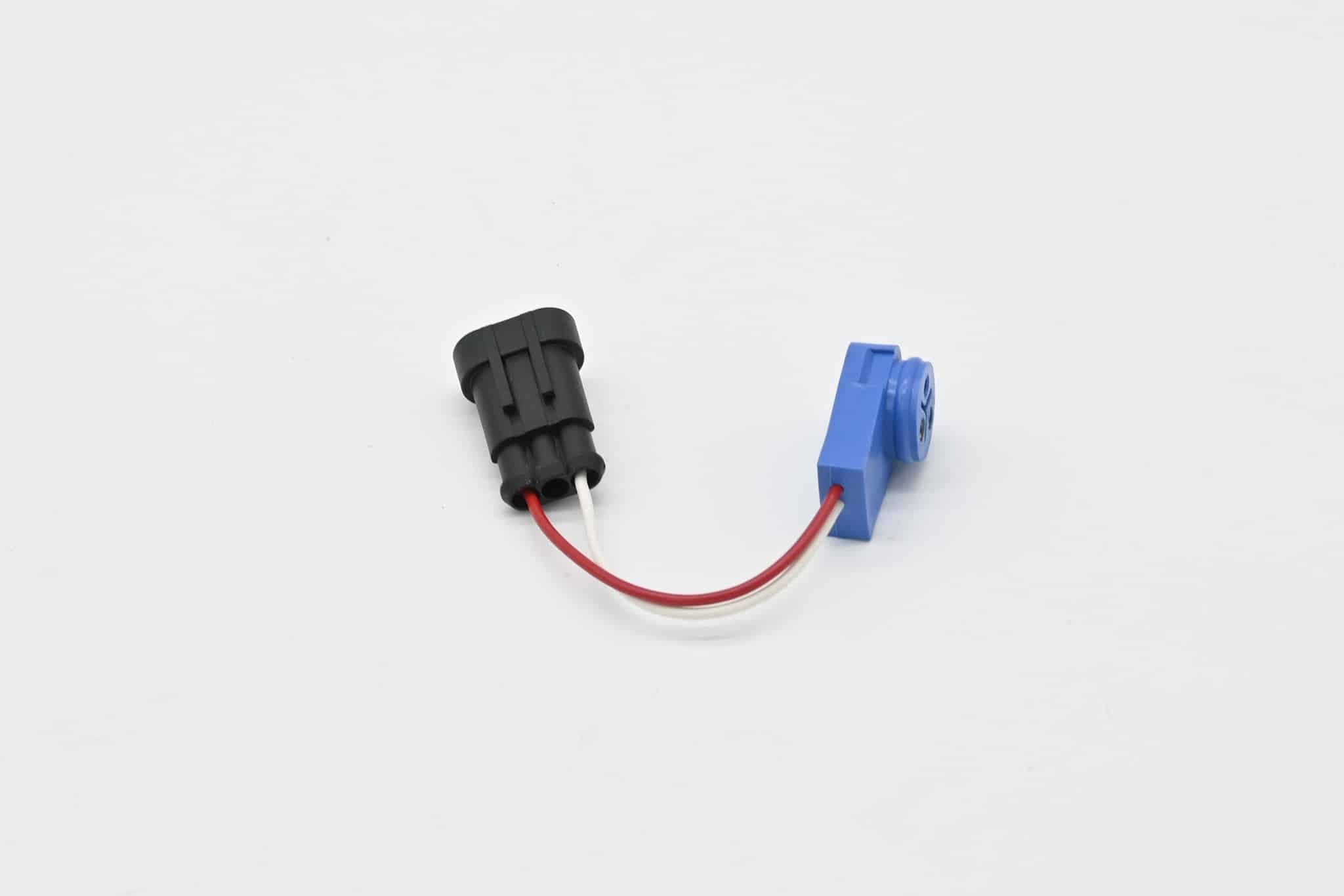 Autocar LED Backup Light Harness - A8380010-002 - Electrical for yard trucks SKU A8380010-002