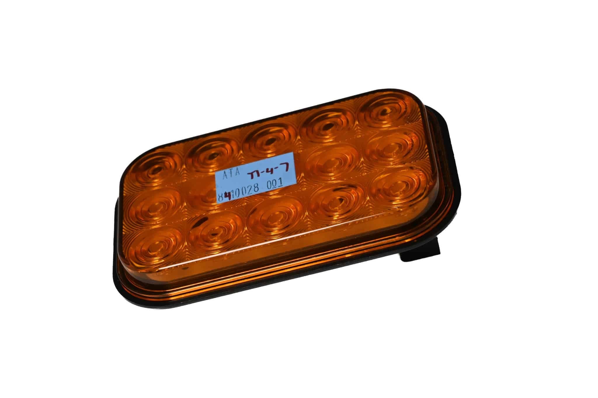 Autocar Amber Turn LED Light - A8410028-001 - Lights for yard trucks SKU A8410028-001