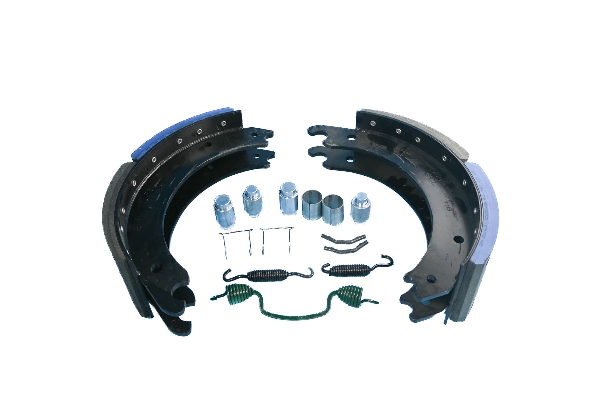 Front Brake Shoe Kit - yard truck part SKU B4720QP-1