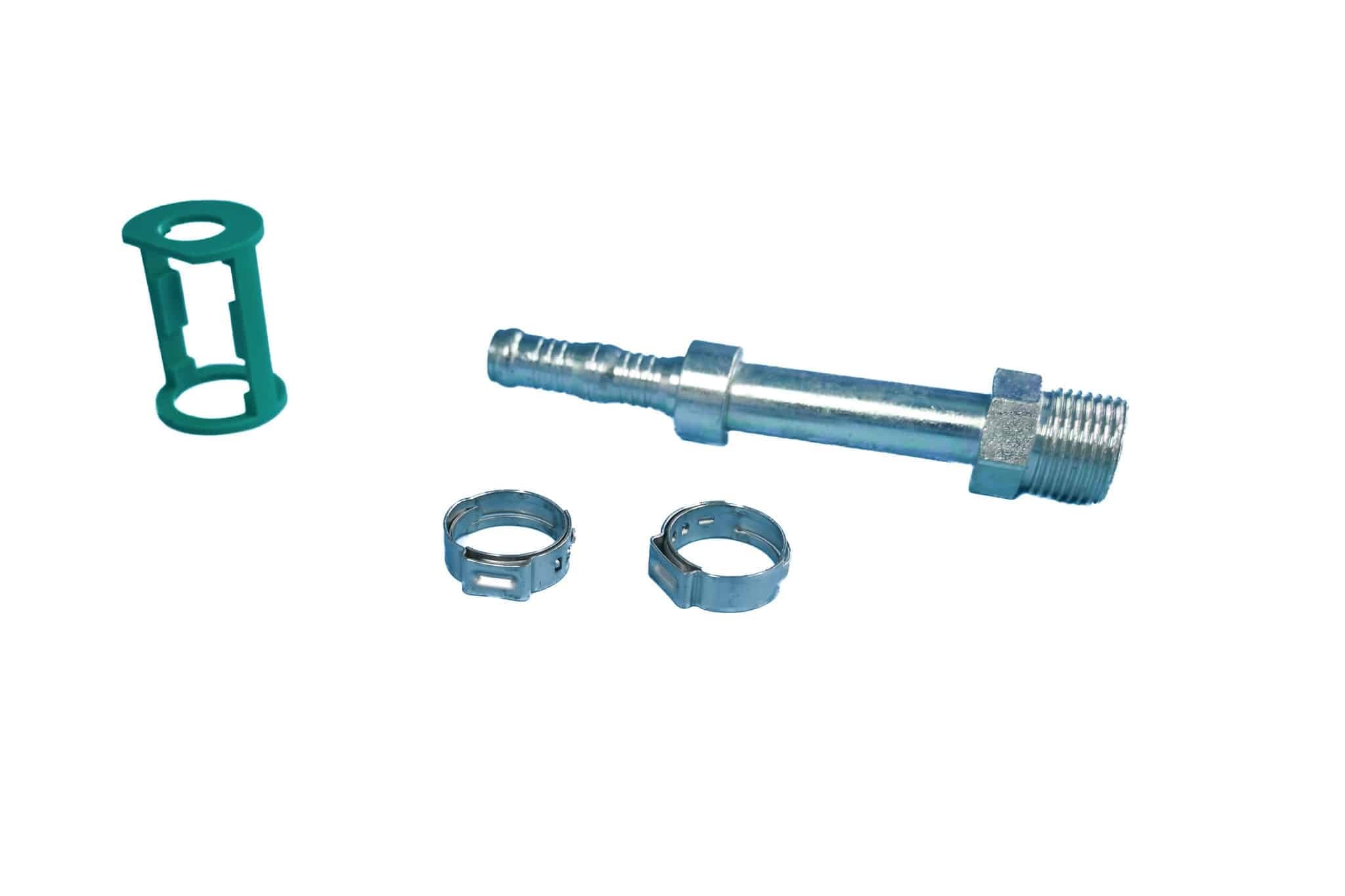 Automann A/C Hose Male O-Ring Fitting - BC54206-0808C - Miscellaneous for yard trucks SKU BC54206-0808C