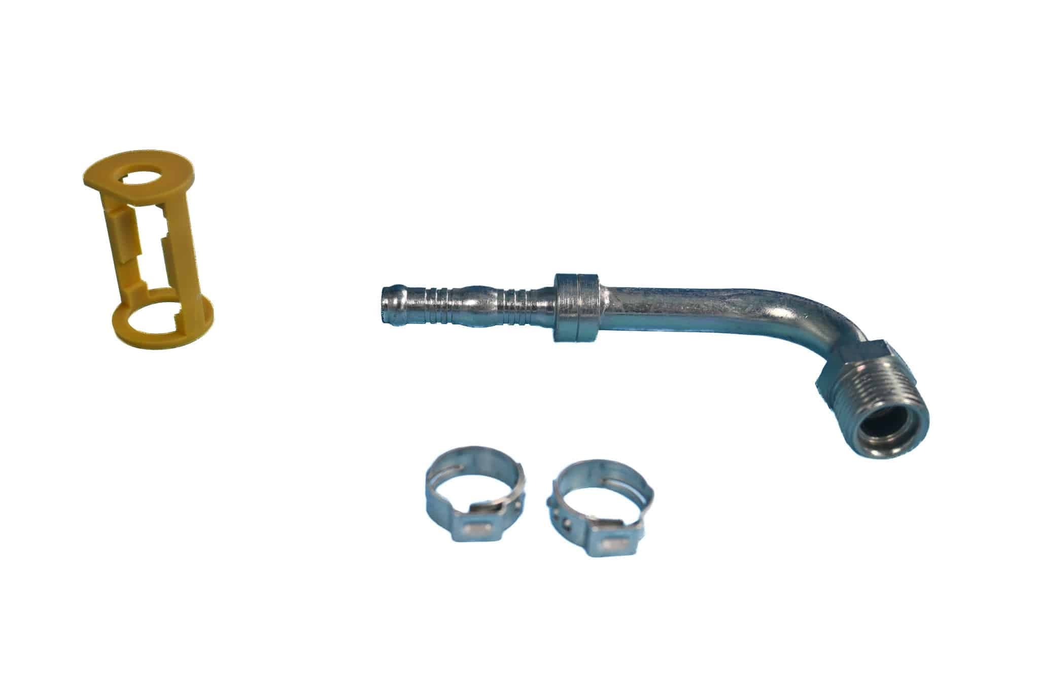 Automann A/C Hose Male 90 Fitting - BC54208-0606C - Miscellaneous for yard trucks SKU BC54208-0606C