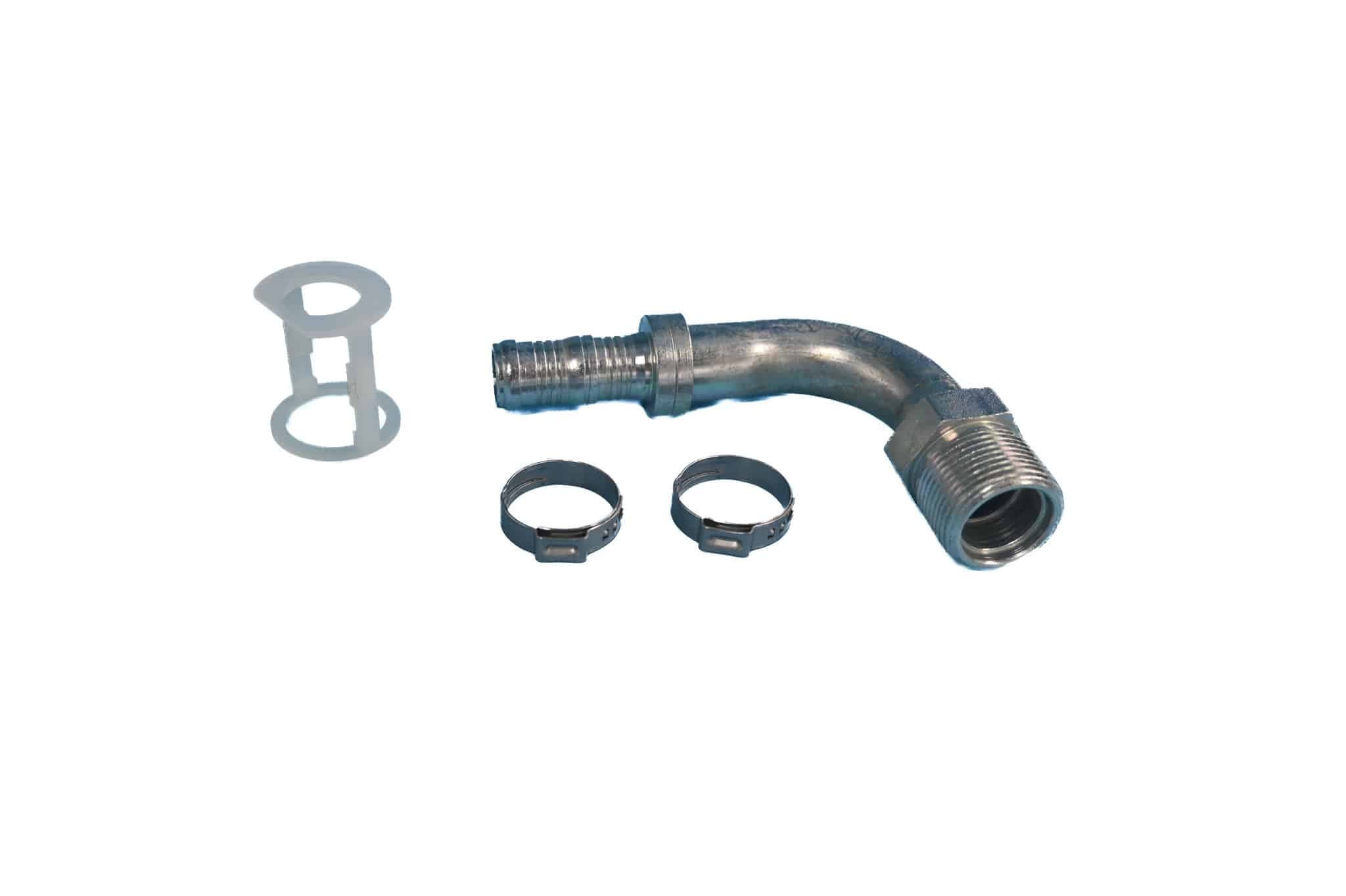 Automann A/C Hose Male 90 Fitting - BC54208-1212C - Miscellaneous for yard trucks SKU BC54208-1212C