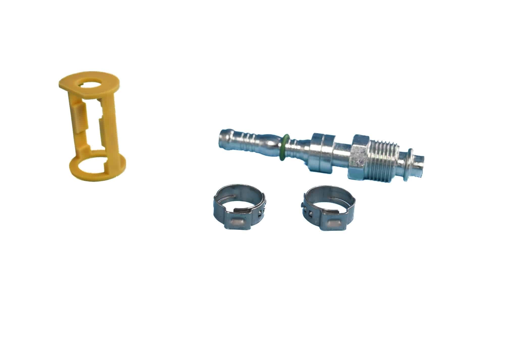 Automann A/C Hose Male O-Ring Fitting - BC54213-0606C - Miscellaneous for yard trucks SKU BC54213-0606C