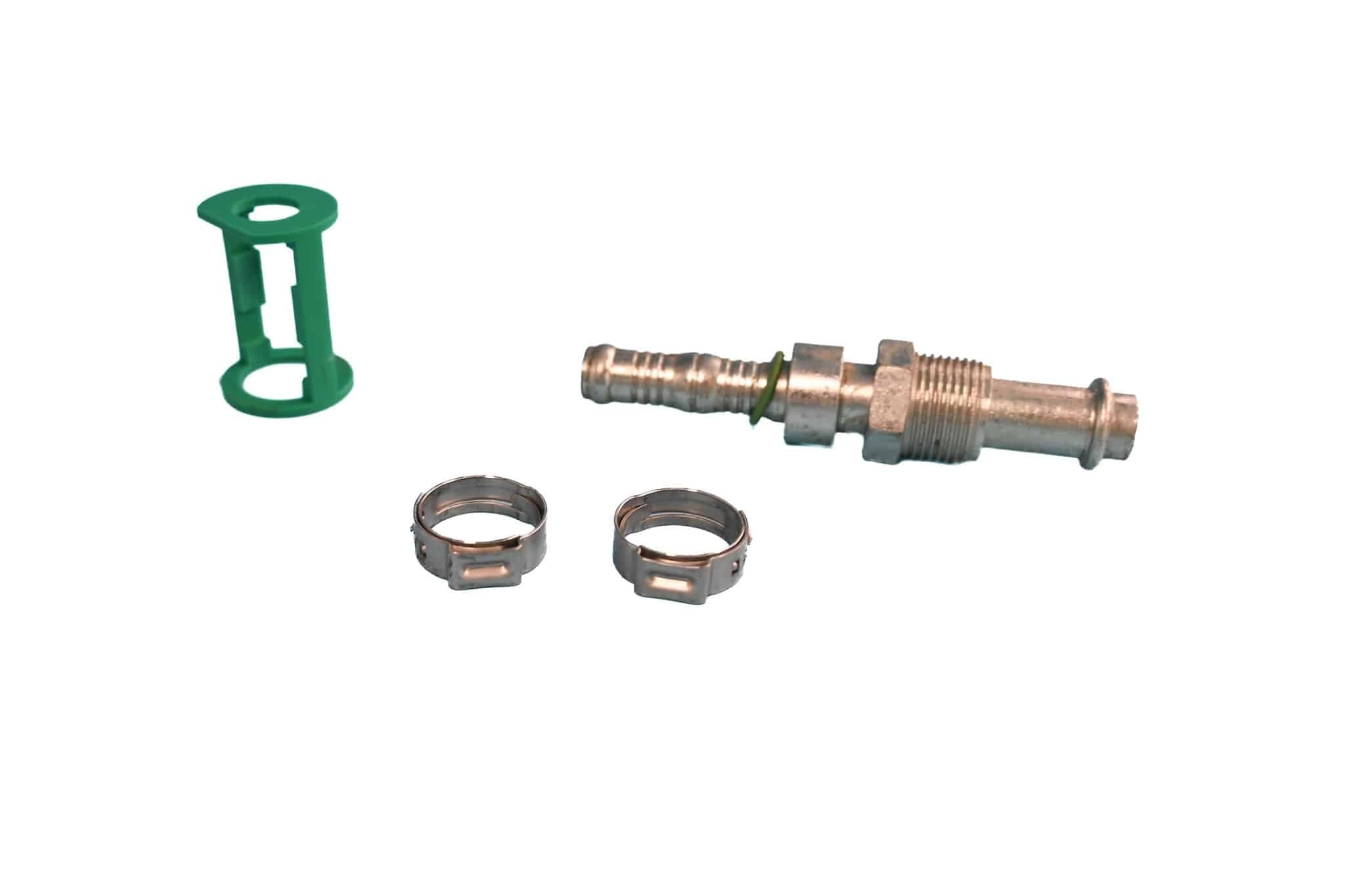 Automann A/C Hose Male O-Ring Fitting - BC54213-0808C - Miscellaneous for yard trucks SKU BC54213-0808C