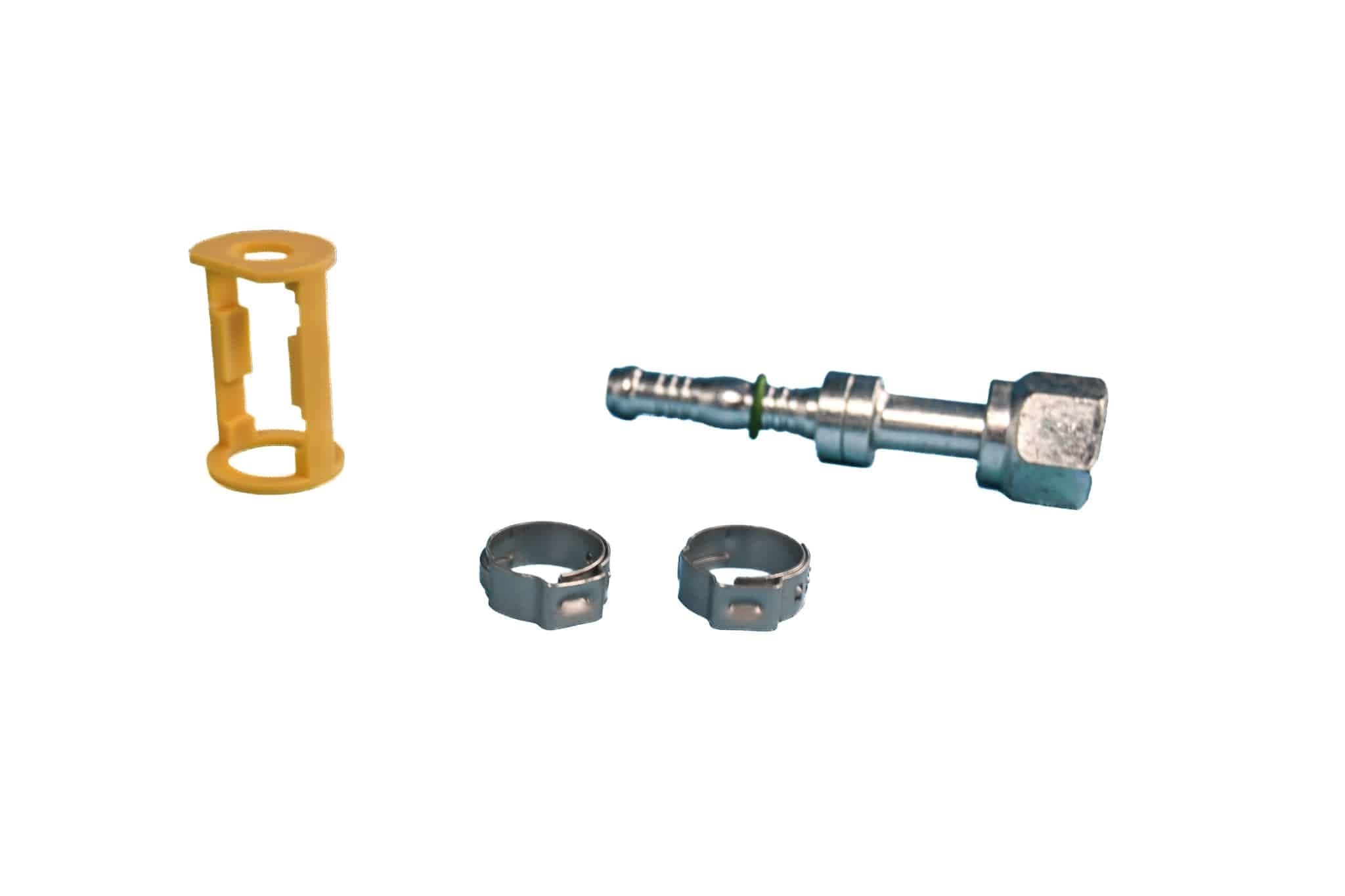 Automann A/C Hose Female O-Ring Fitting - BC54704-0606C - Miscellaneous for yard trucks SKU BC54704-0606C