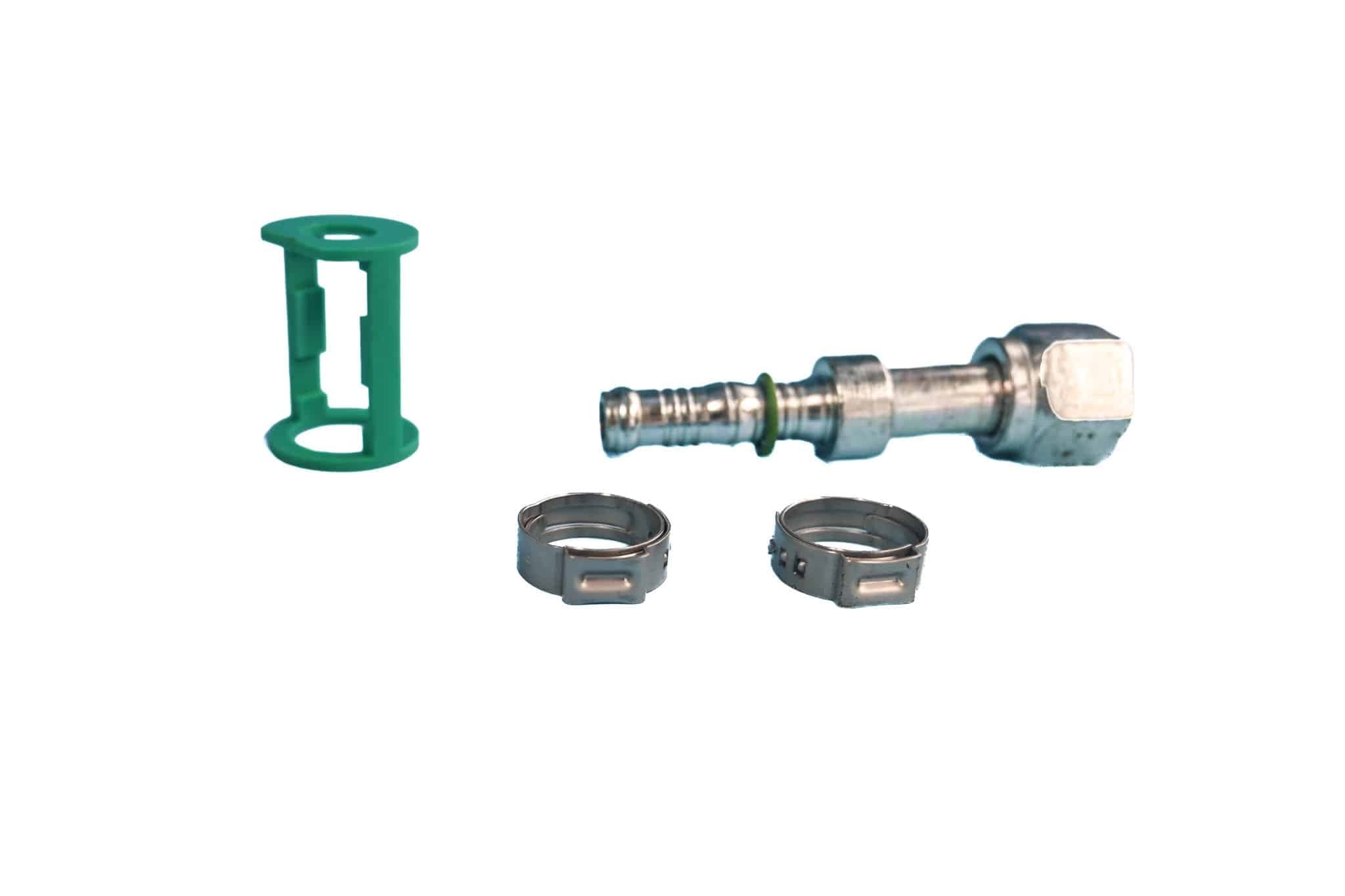 Automann A/C Hose Female O-Ring Fitting - BC54704-0808C - Miscellaneous for yard trucks SKU BC54704-0808C