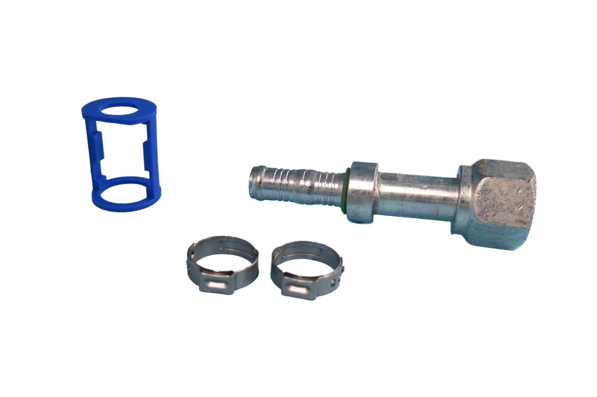 Automann A/C Hose Female O-Ring Fitting - BC54704-1010C - Miscellaneous for yard trucks SKU BC54704-1010C