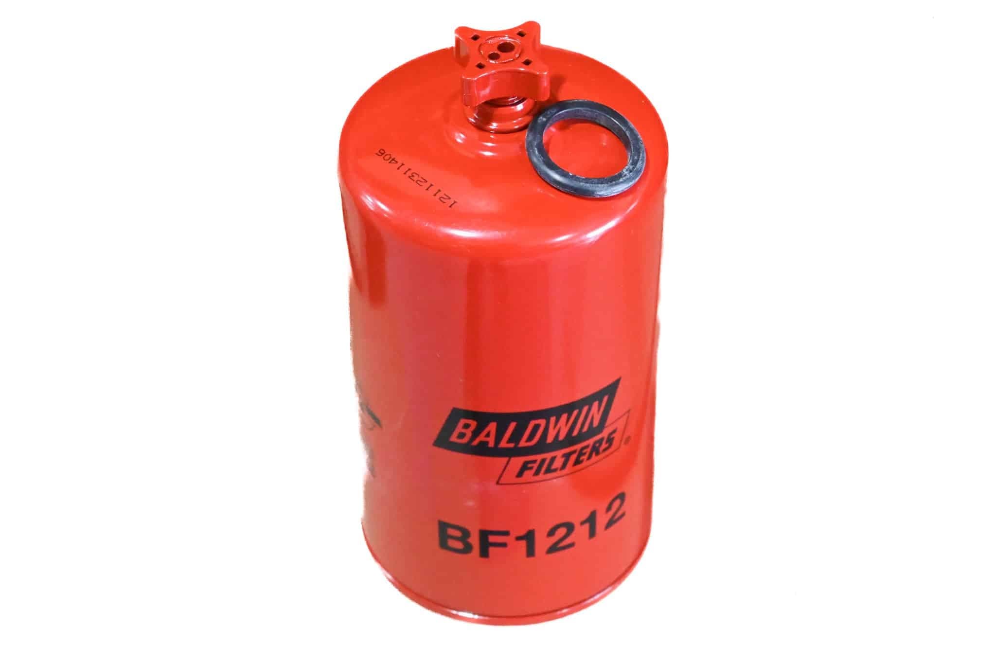 Baldwin Fuel Isb02 Filter - BF1212 - Filters for yard trucks SKU BF1212