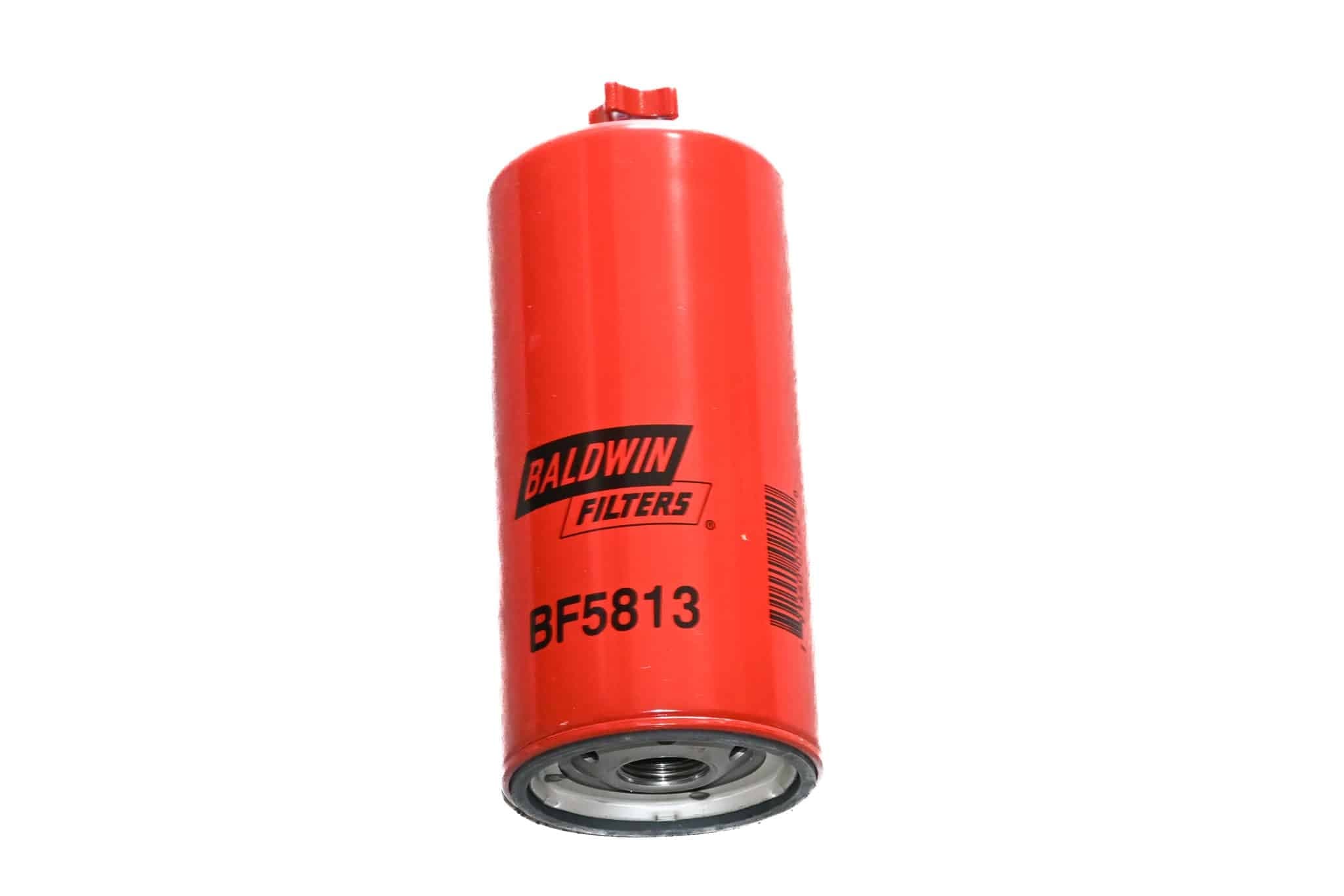 Baldwin Primary Fuel Water Filter - BF5813 - Filters for yard trucks SKU BF5813