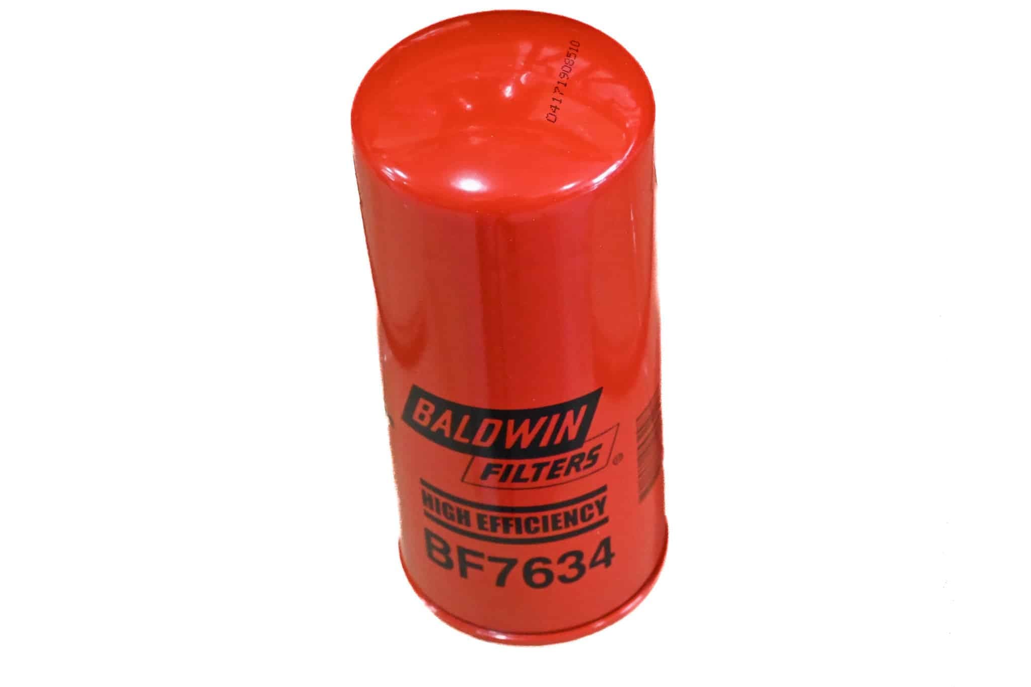 Baldwin Fuel Filter - BF7634 - Filters for yard trucks SKU BF7634