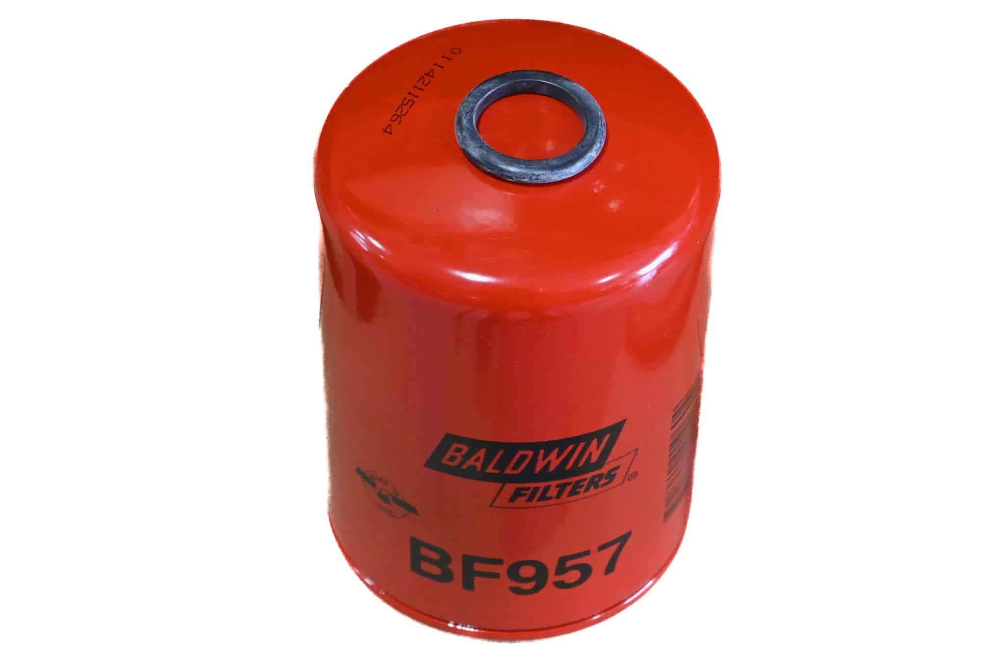 Baldwin Fuel Filter - yard truck part SKU BF957
