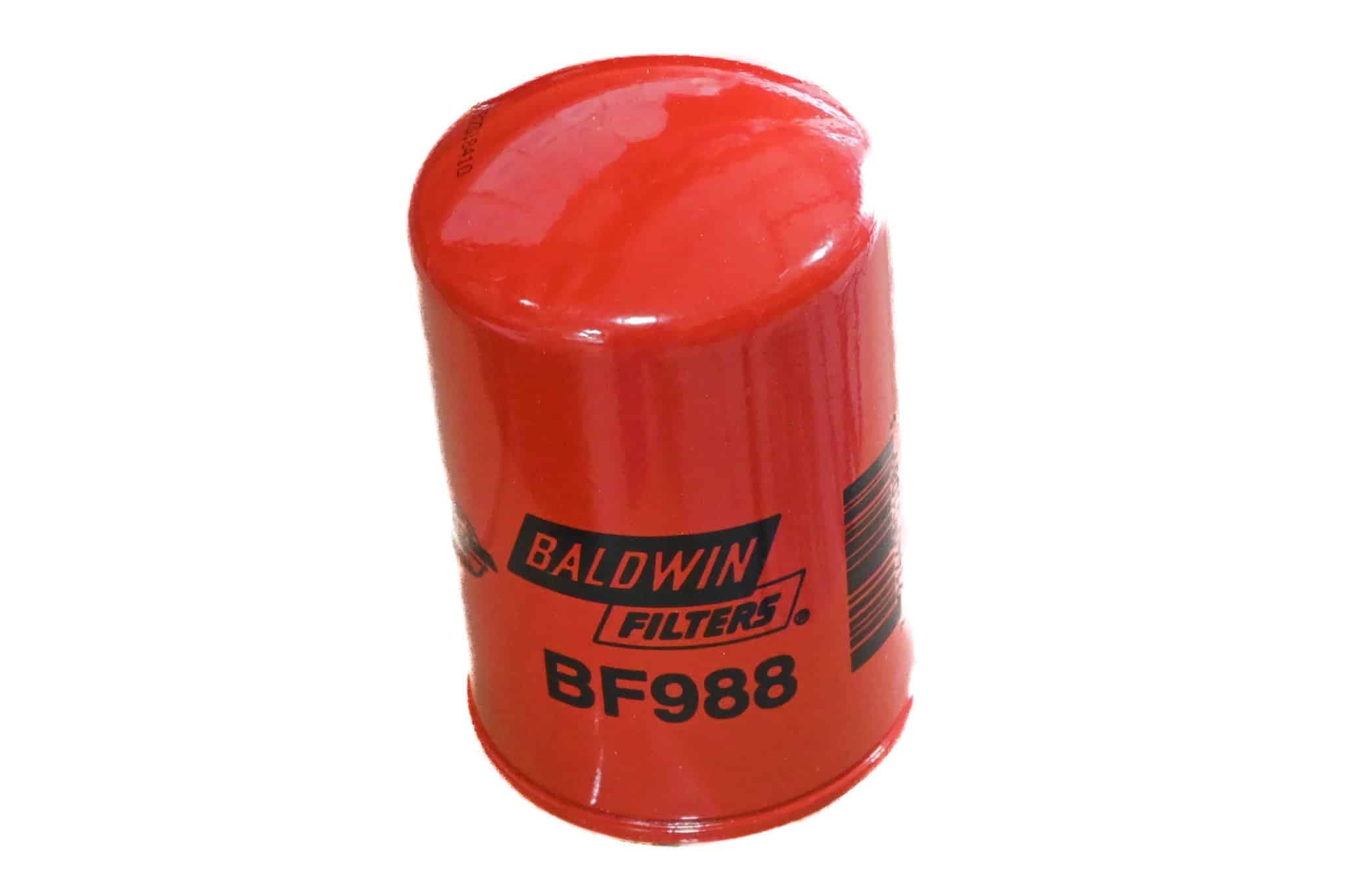 Baldwin Fuel Filter - BF988 - yard truck part SKU BF988