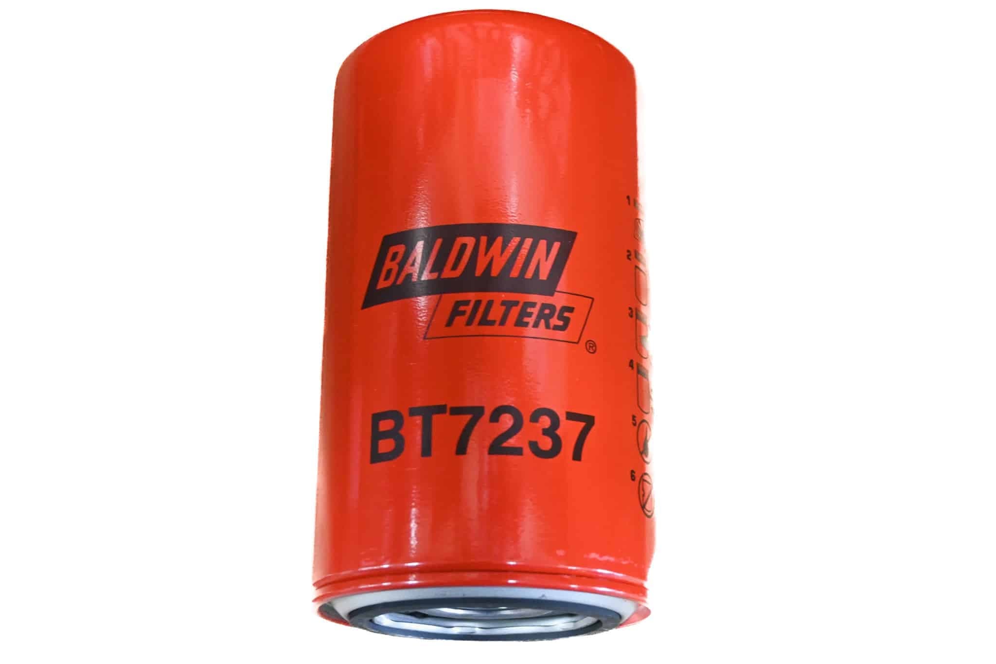 Baldwin Oil Qsb6.7 Filter - BT7237 - Filters for yard trucks SKU BT7237
