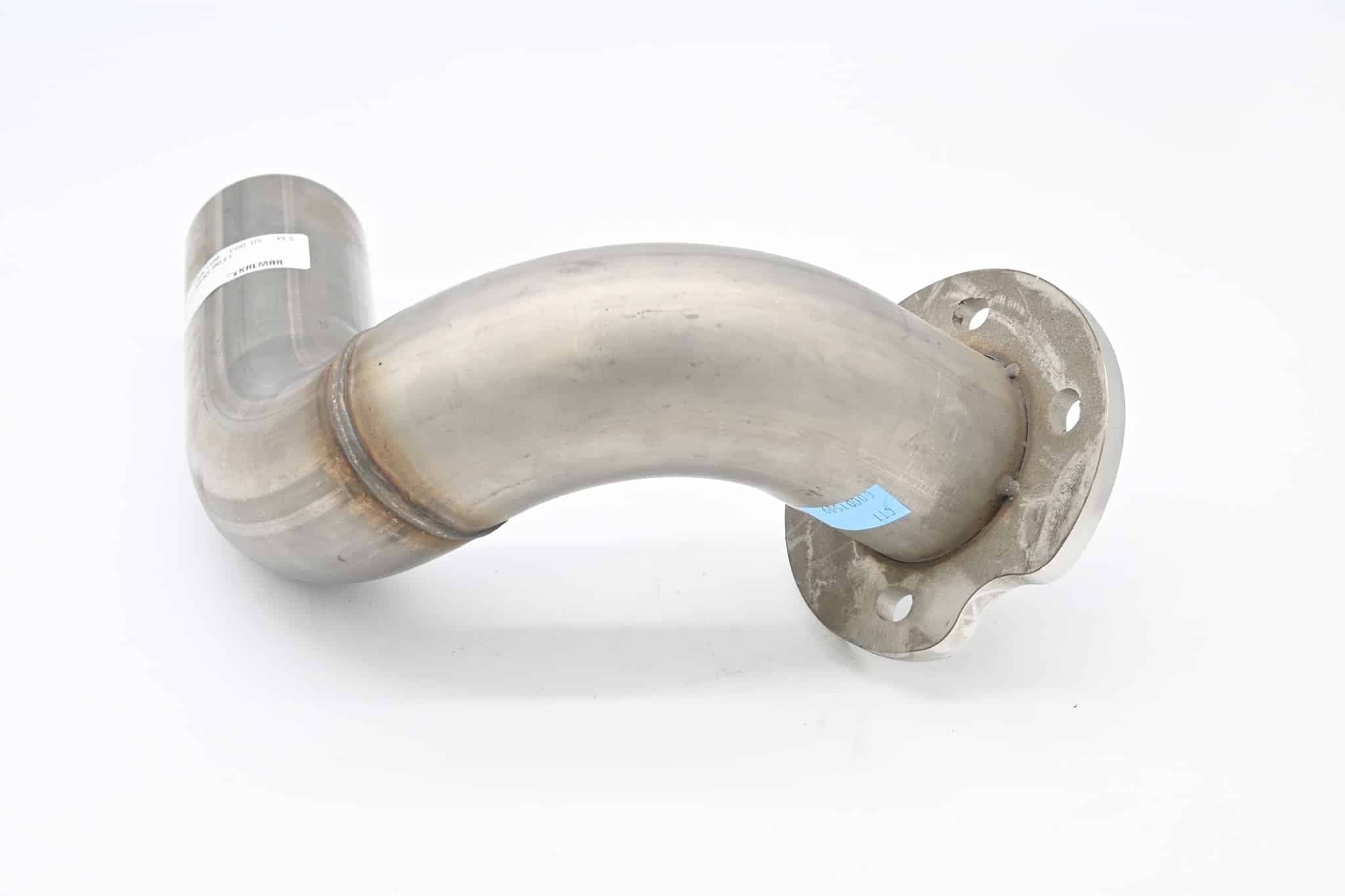 Kalmar Ottawa Exhaust After Treatment I Pipe - CTT00001509 - yard truck part SKU CTT00001509