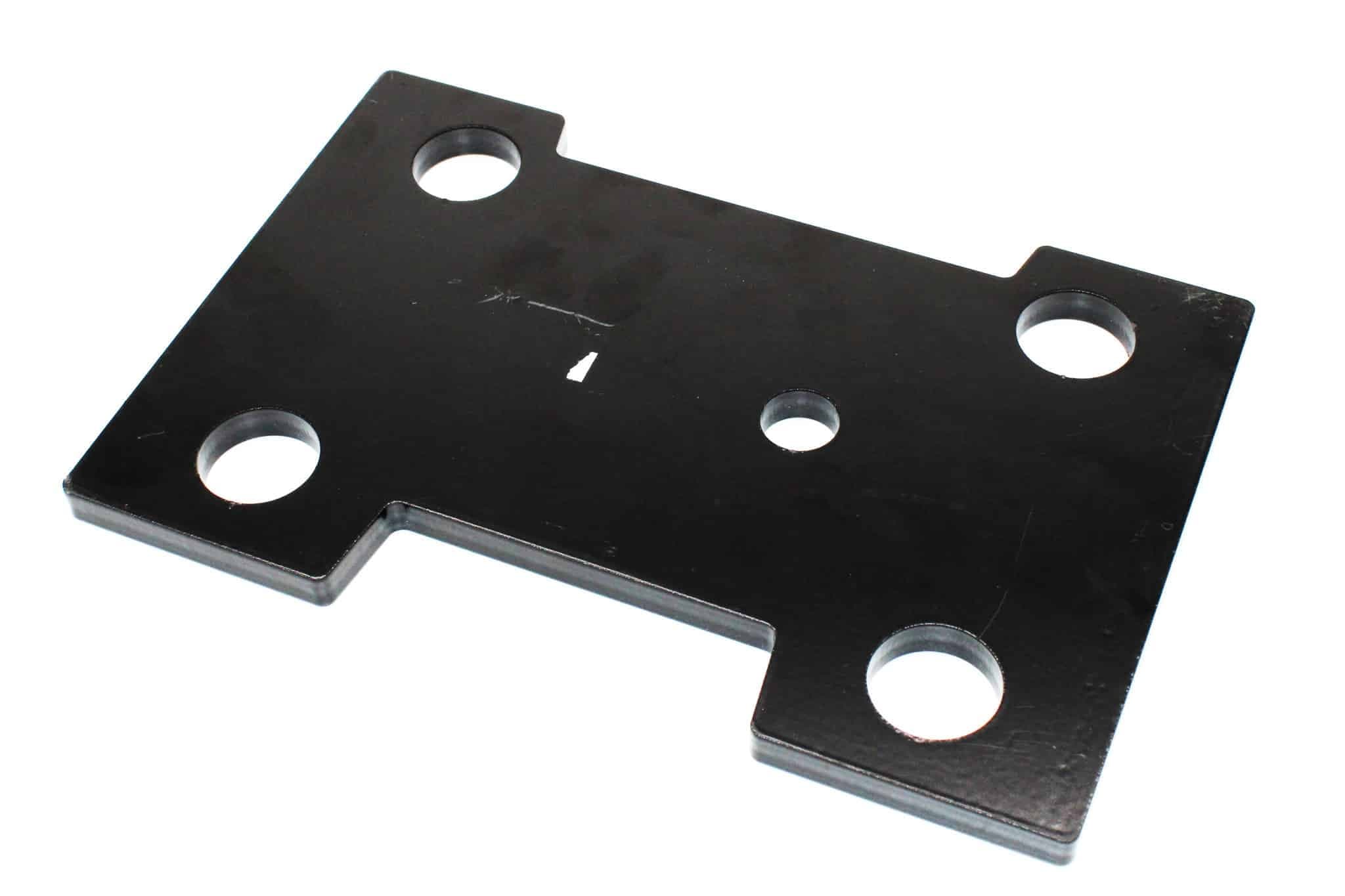 Kalmar Ottawa Rear Axle Positioning Plate - CTT00001749 - yard truck part SKU CTT00001749