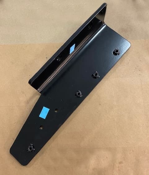 Kalmar Ottawa Frame Platform Bracket - CTT00001881 - yard truck part SKU CTT00001881