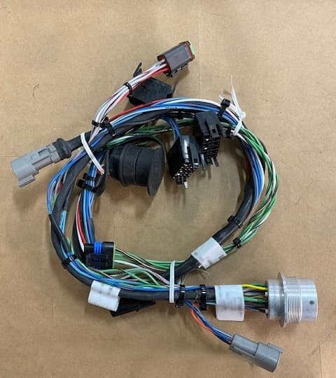 Kalmar Ottawa Wiring Engine Cab Harness - CTT00002313 - yard truck part SKU CTT00002313