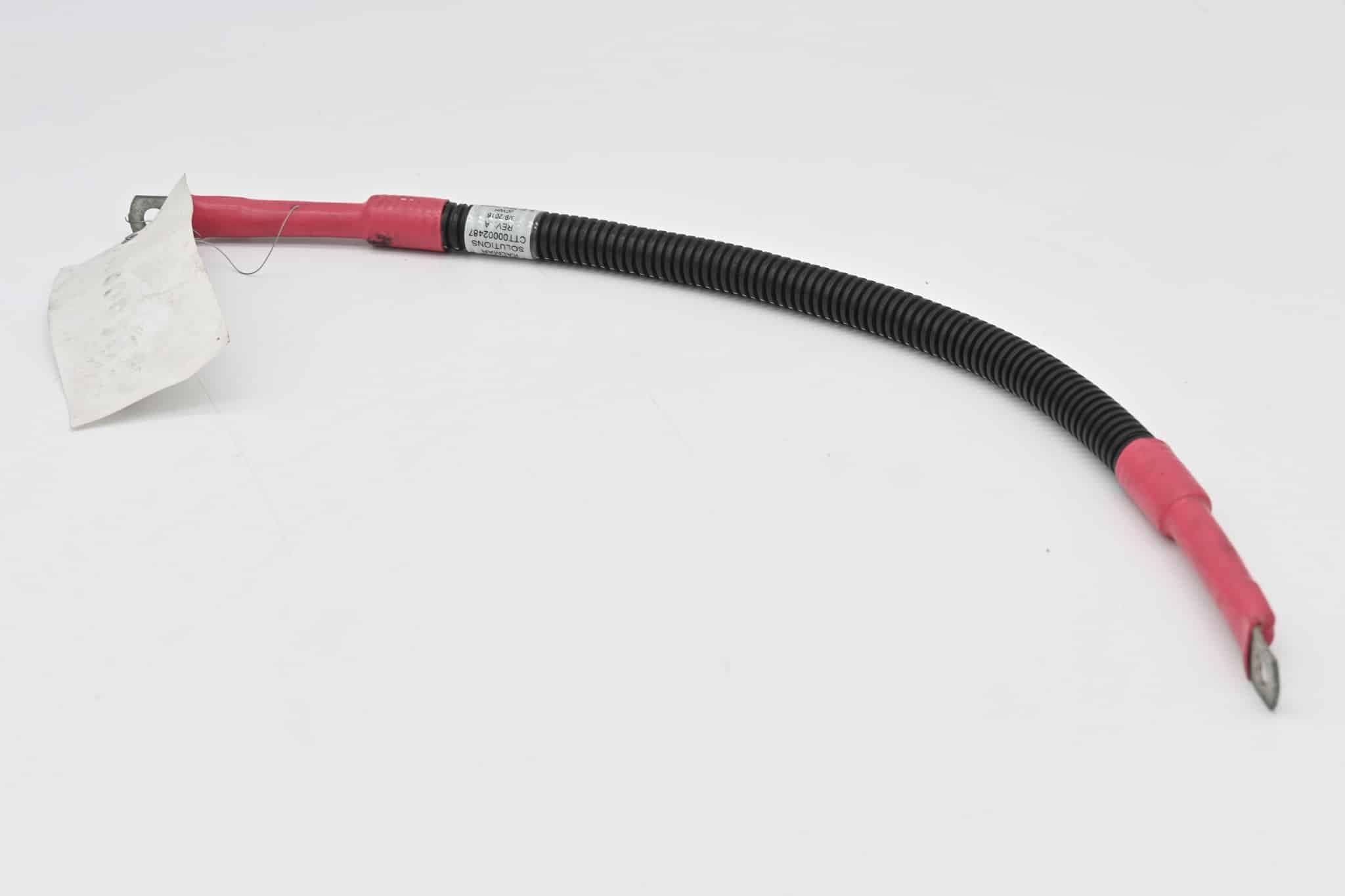 Kalmar Ottawa Cable Battery Red - CTT00002487 - Electrical for yard trucks SKU CTT00002487