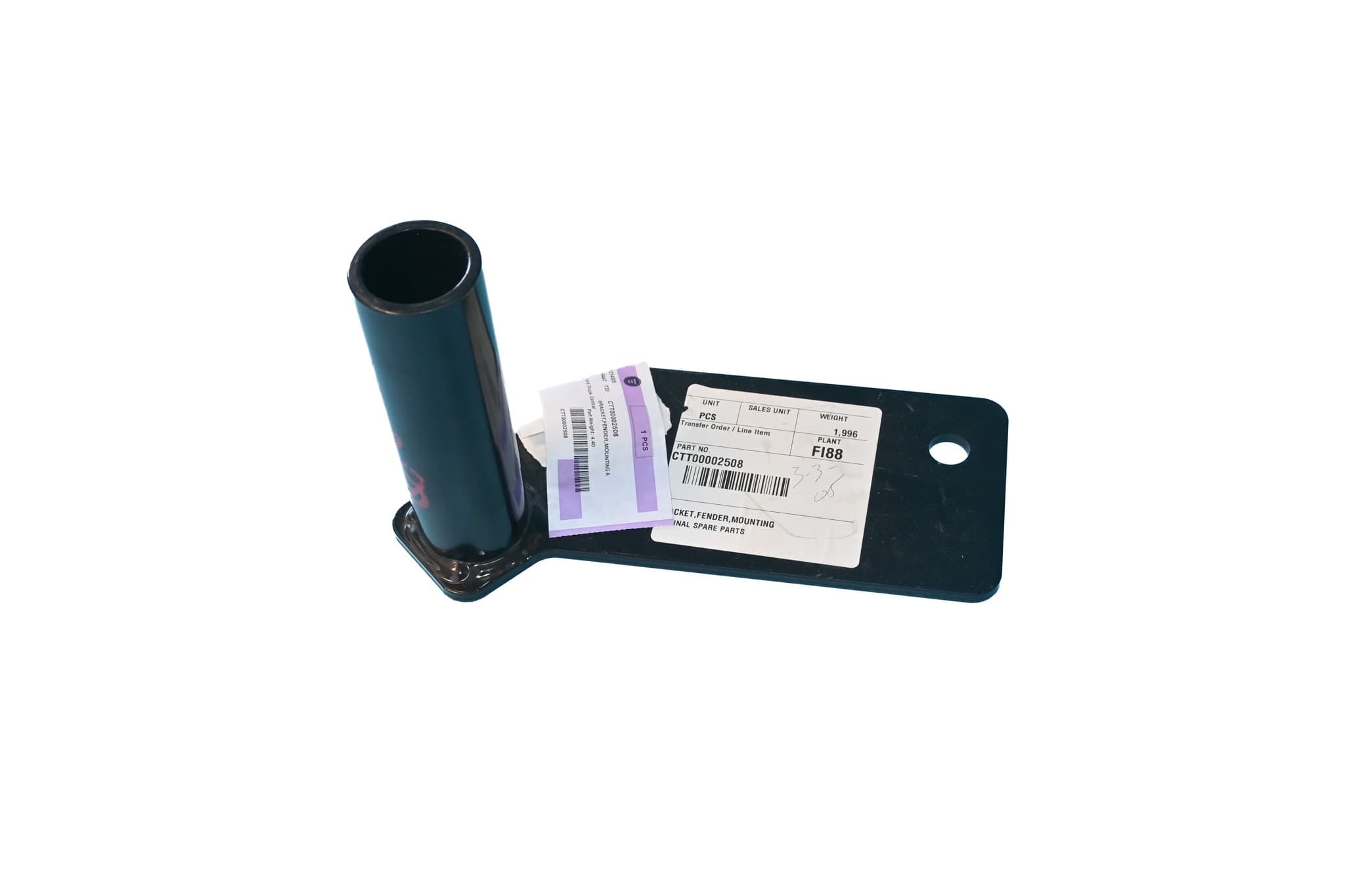 Kalmar Ottawa Fender Mounting Adapte Bracket - CTT00002508 - Body for yard trucks SKU CTT00002508
