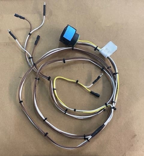 Kalmar Ottawa Upper Wiring Exterior Harness - CTT00002562 - Electrical for yard trucks SKU CTT00002562