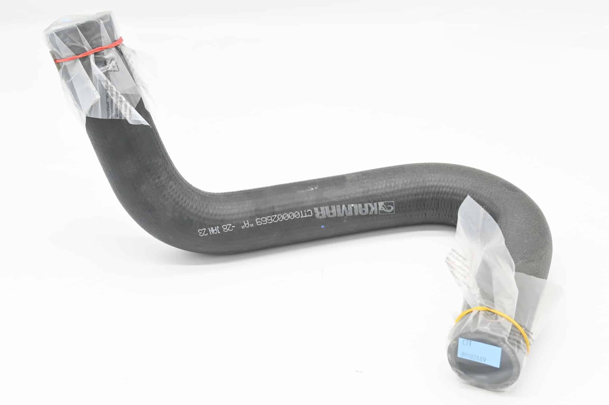 Kalmar Ottawa Upper Hose Radiator - CTT00002669 - Engine for yard trucks SKU CTT00002669