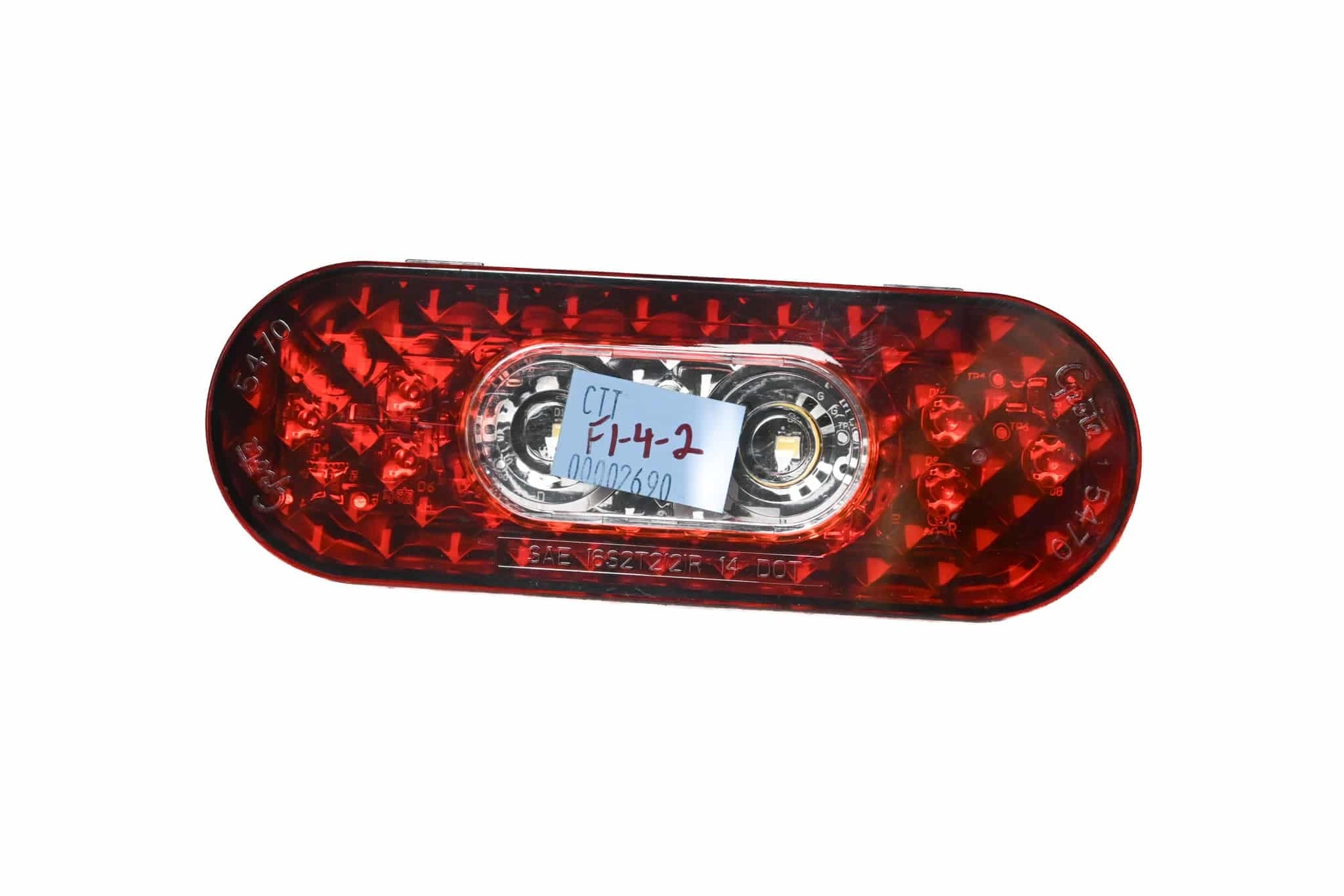 Kalmar Ottawa Lamp - CTT00002690 - Electrical for yard trucks SKU CTT00002690