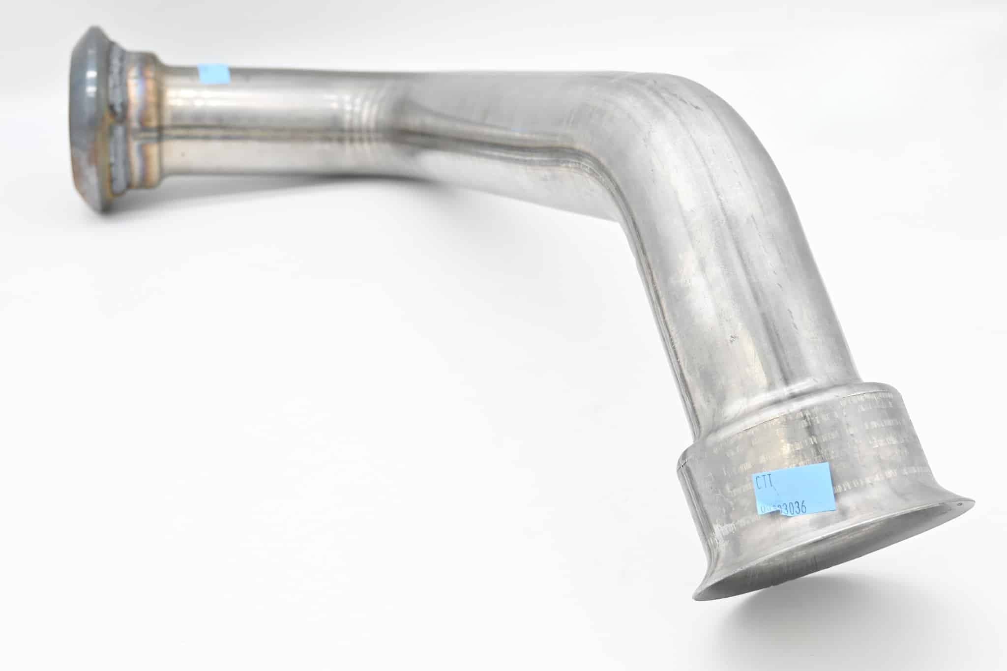 Kalmar Ottawa Exhaust After Treatment C Pipe - CTT00003036 - yard truck part SKU CTT00003036