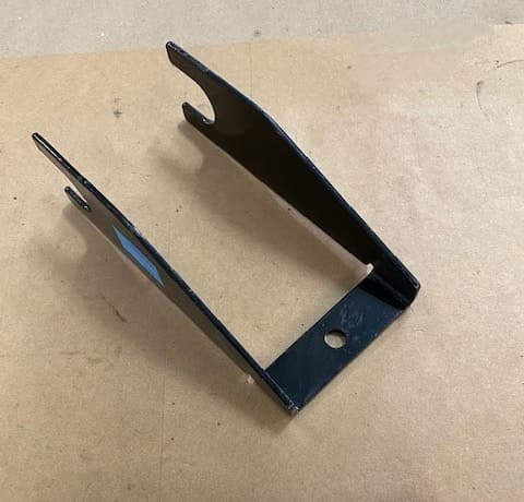Kalmar Ottawa Spacer Cab Mounting - CTT00003334 - yard truck part SKU CTT00003334