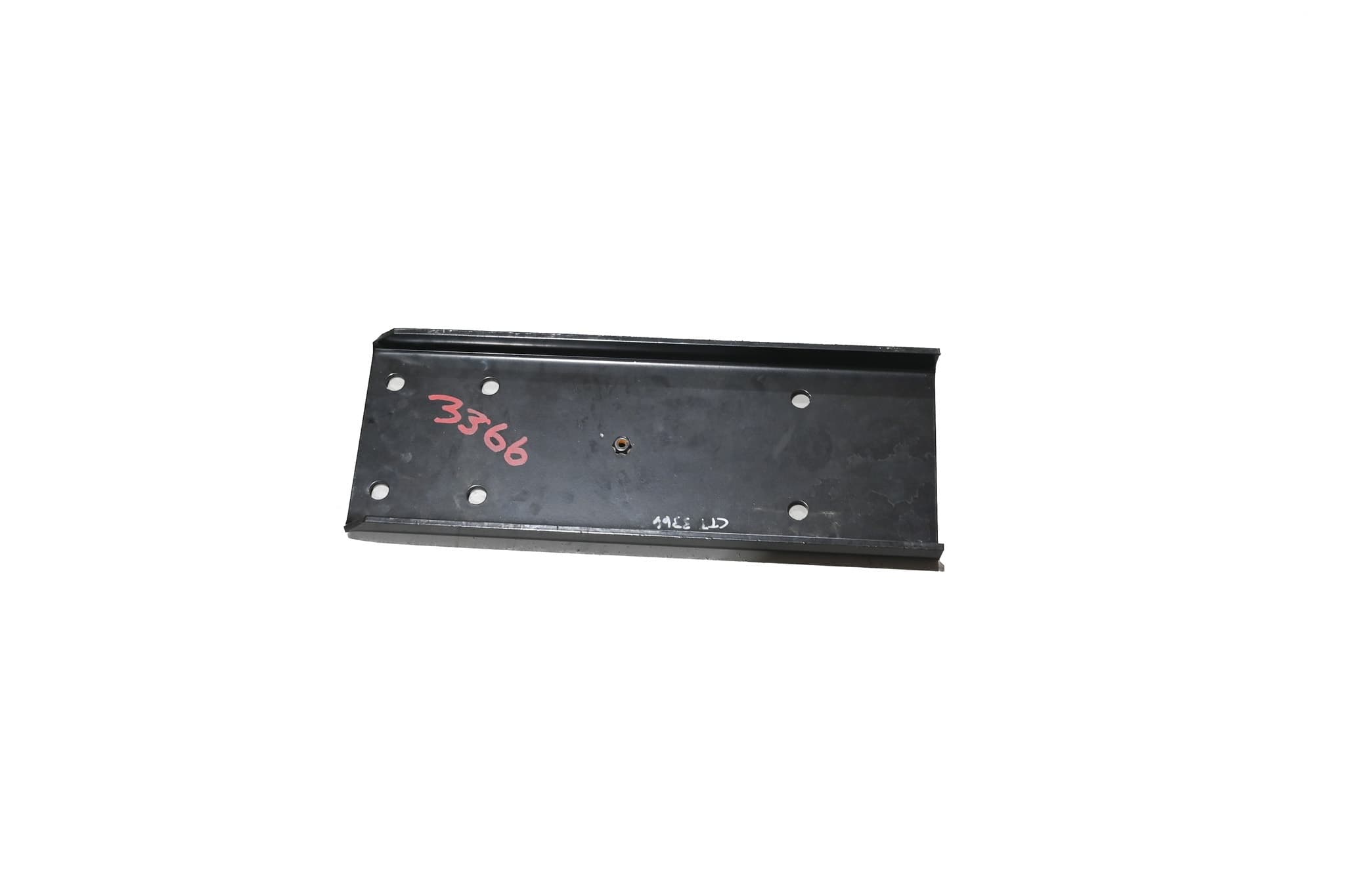 Kalmar Ottawa Channel Fuel Tank Bracket - CTT00003366 - yard truck part SKU CTT00003366