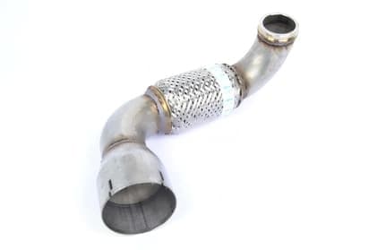 Kalmar Ottawa Exhaust Turbocharger Outl Pipe - CTT00004189 - yard truck part SKU CTT00004189