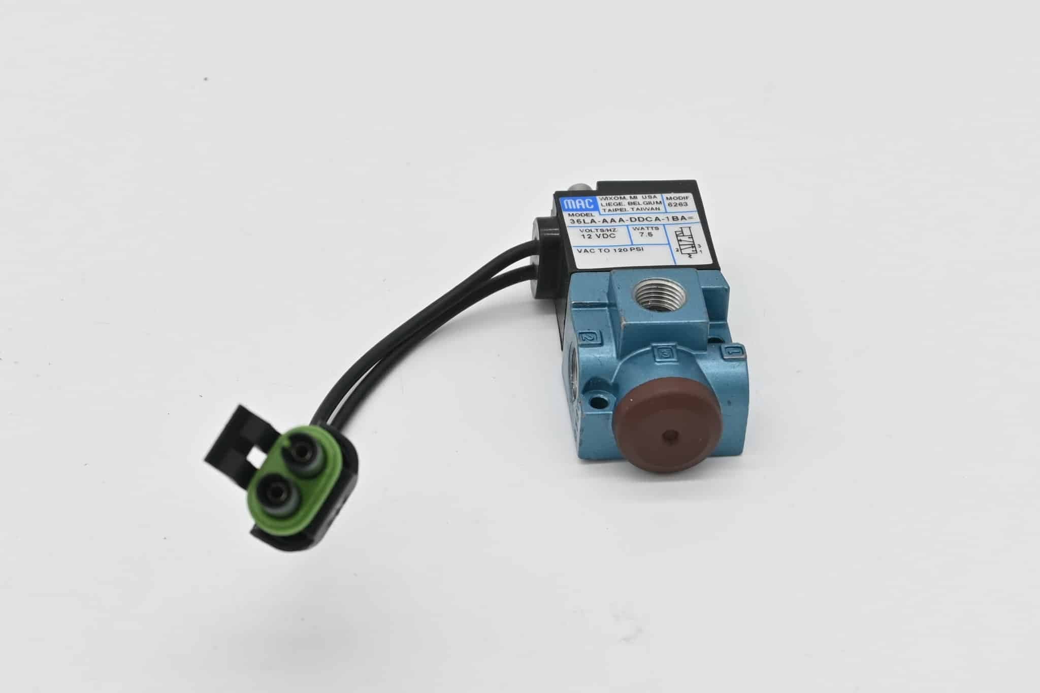 Kalmar Ottawa Air Valve - CTT00005215 - Air System for yard trucks SKU CTT00005215