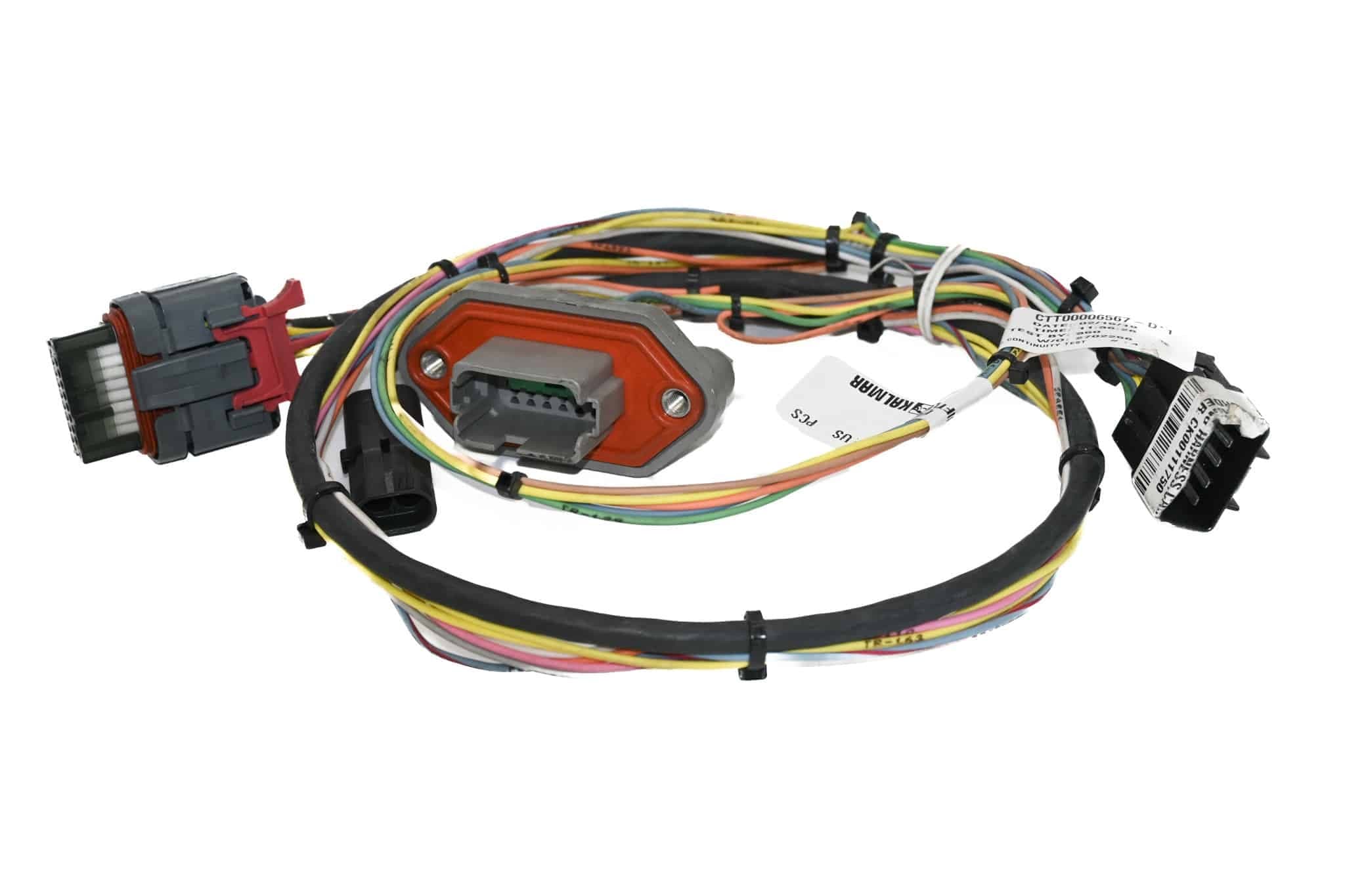 Kalmar Ottawa Wiring Cab Shifter Harness - CTT00006567 - Electrical for yard trucks SKU CTT00006567