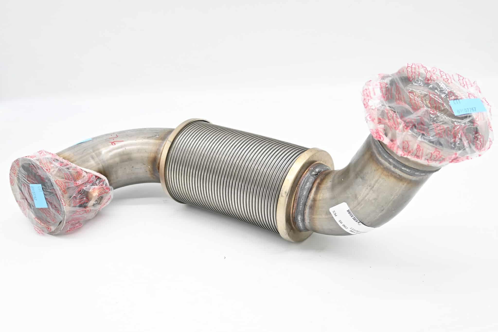 Kalmar Ottawa Exhaust Turbocharger Outl Pipe - CTT00007767 - yard truck part SKU CTT00007767