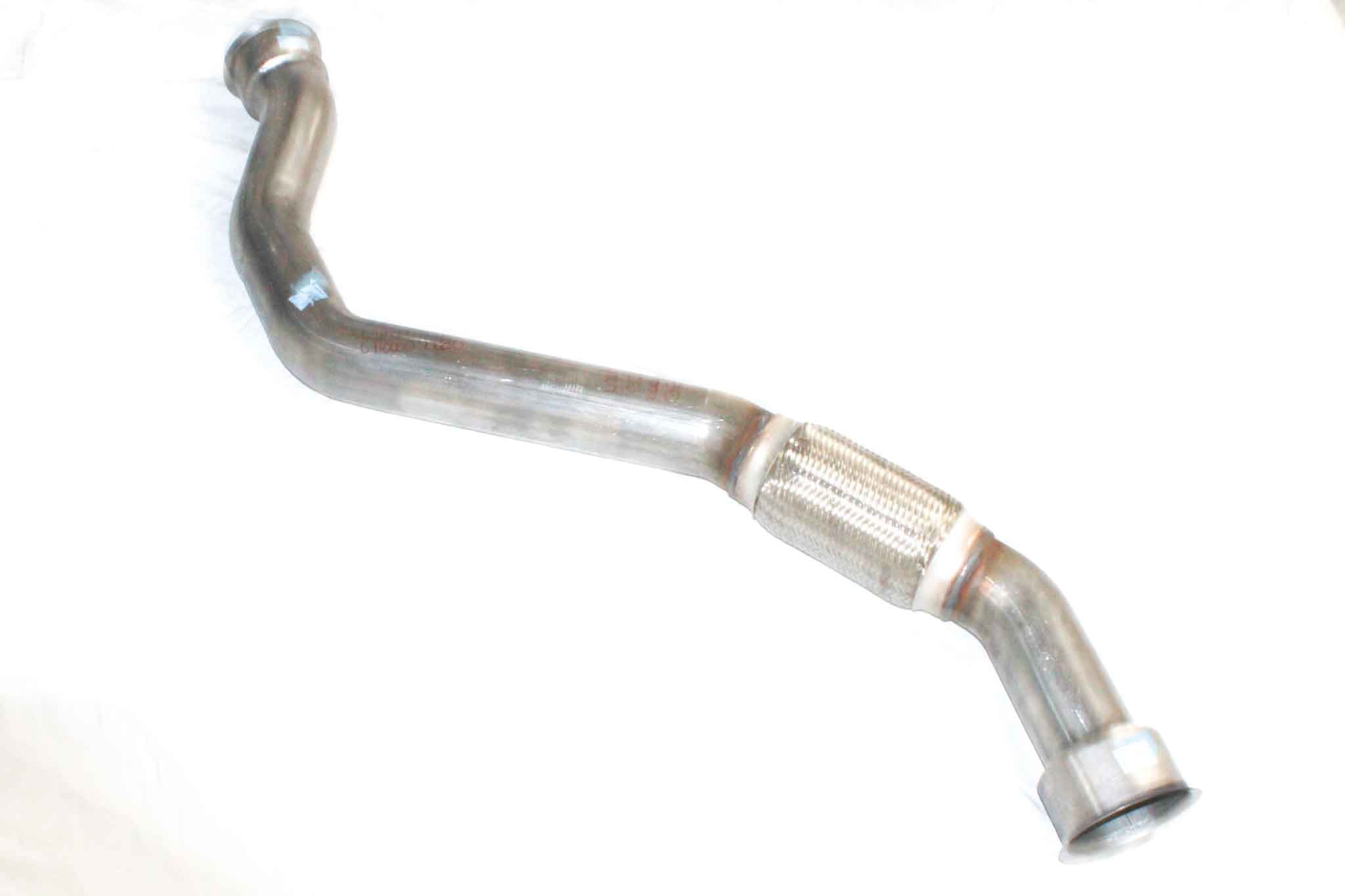 Kalmar Ottawa Exhaust Turbocharger Outl Pipe - CTT00007980 - yard truck part SKU CTT00007980