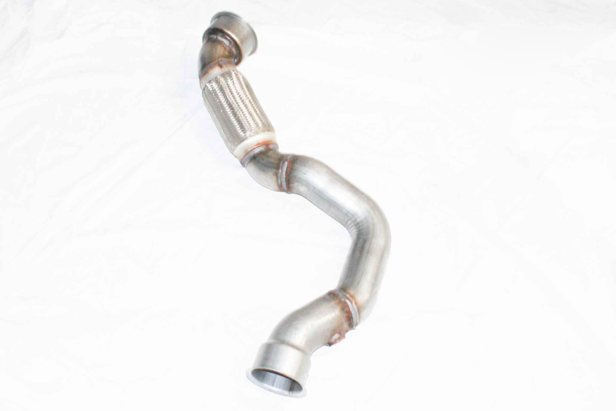 Kalmar Ottawa Exhaust Turbocharger Outl Pipe - CTT00007982 - yard truck part SKU CTT00007982