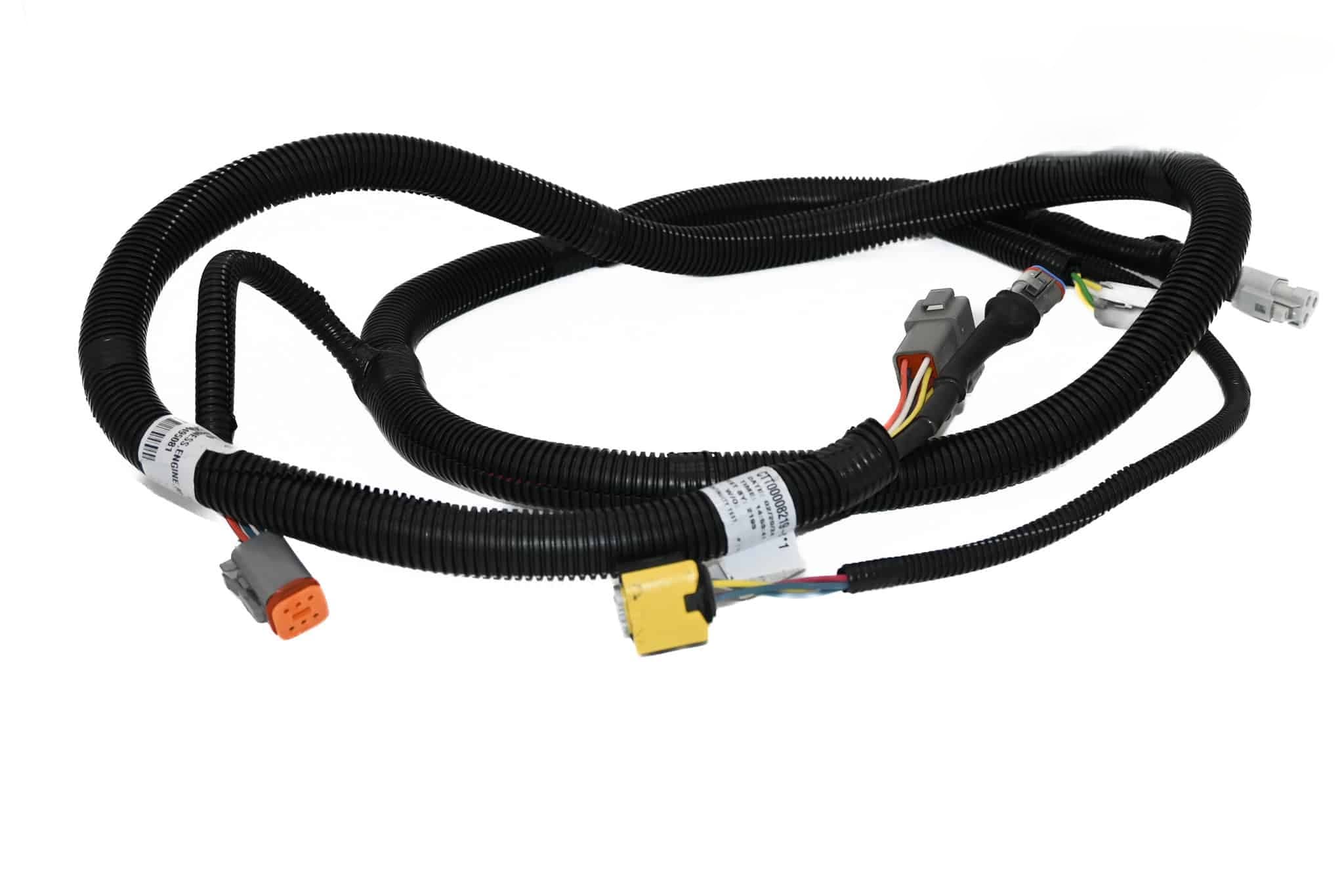 Kalmar Ottawa Wiring Engine After Tr Harness - CTT00008219 - Electrical for yard trucks SKU CTT00008219