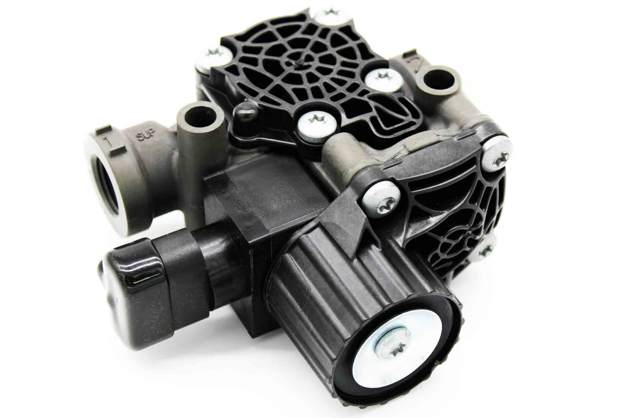 Kalmar Ottawa Brake Valve - CTT00008714 - Brake System for yard trucks SKU CTT00008714