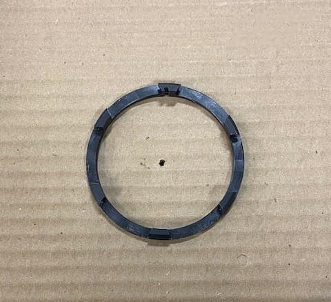 Kalmar Ottawa Adapter Louver Mounting Ring - CTT00008863 - Adapters for yard trucks SKU CTT00008863