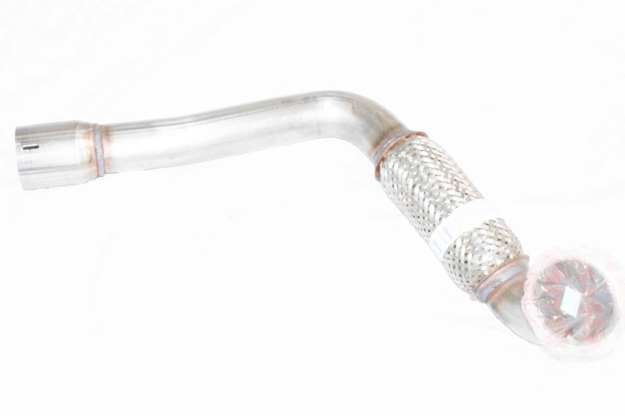 Kalmar Ottawa Exhaust Pipe - CTT00009030 - yard truck part SKU CTT00009030