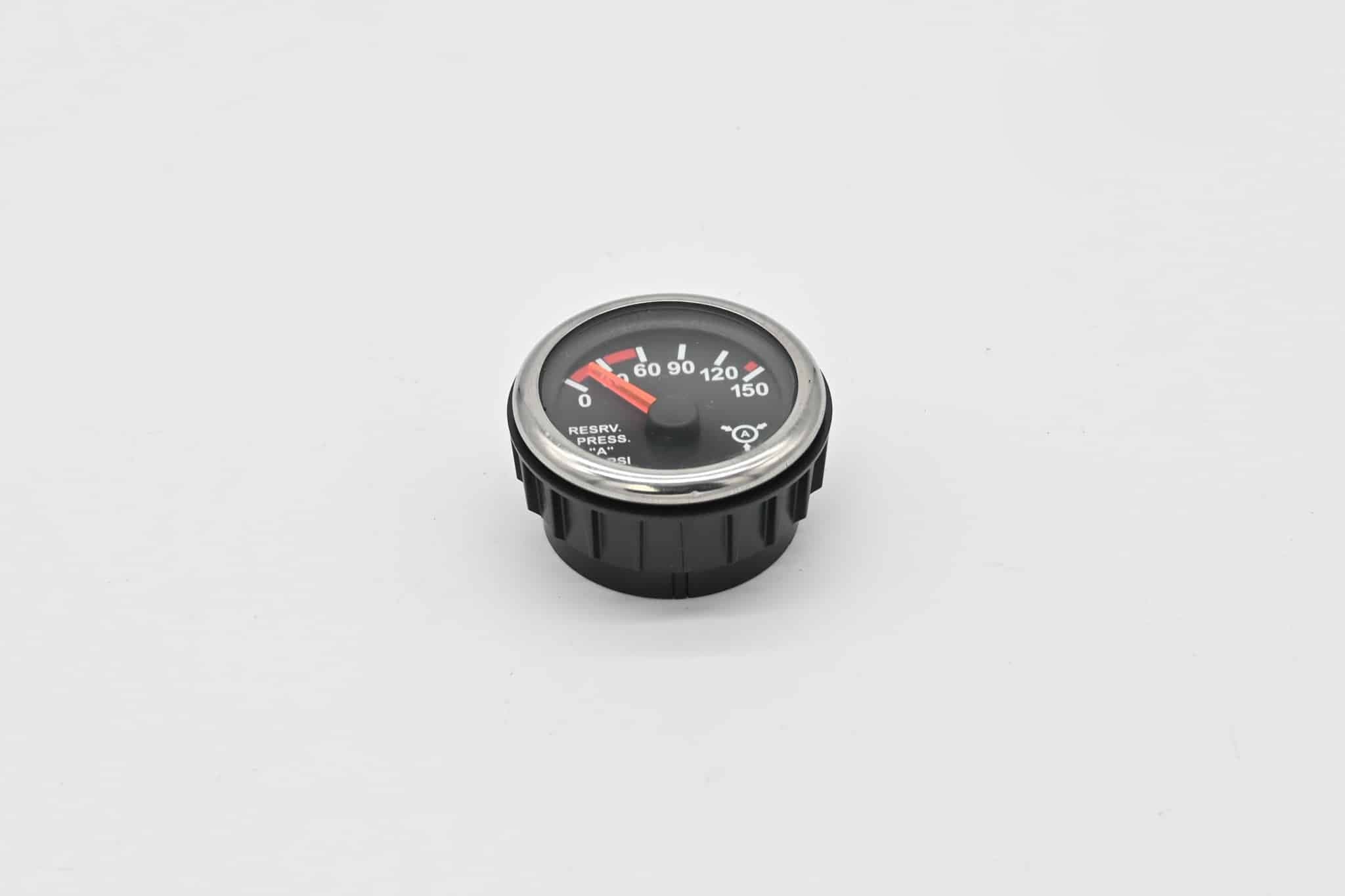Autocar A-Air Pressure Gauge 2" - GZ210002-023 - Cab for yard trucks SKU GZ210002-023