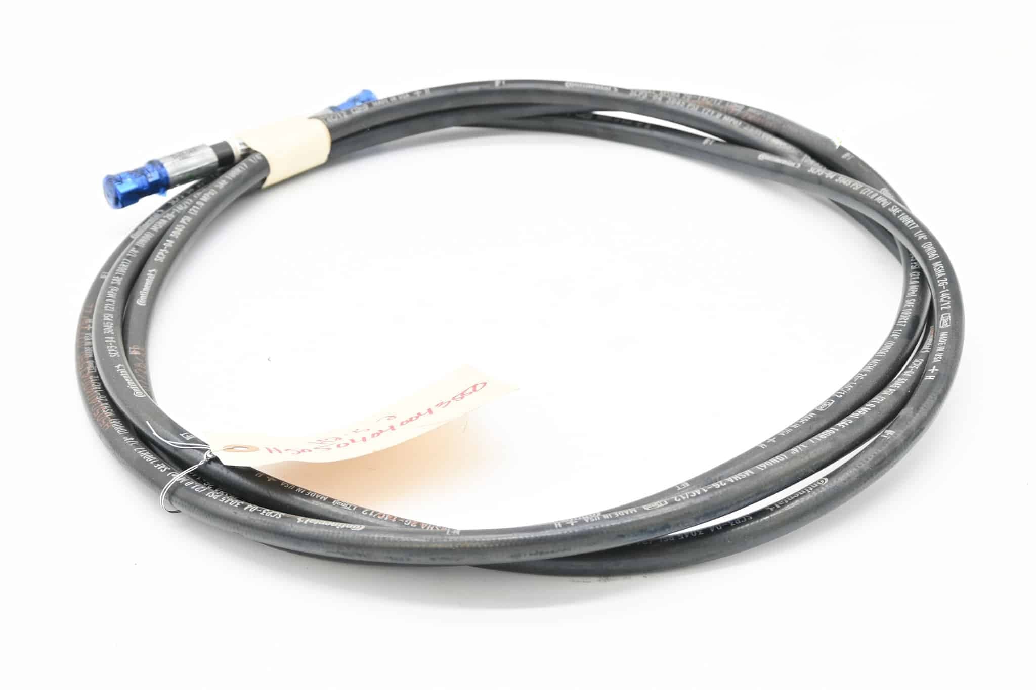 Kalmar Ottawa Hose - H50504040043550 - Tubes & Lines for yard trucks SKU H50504040043550
